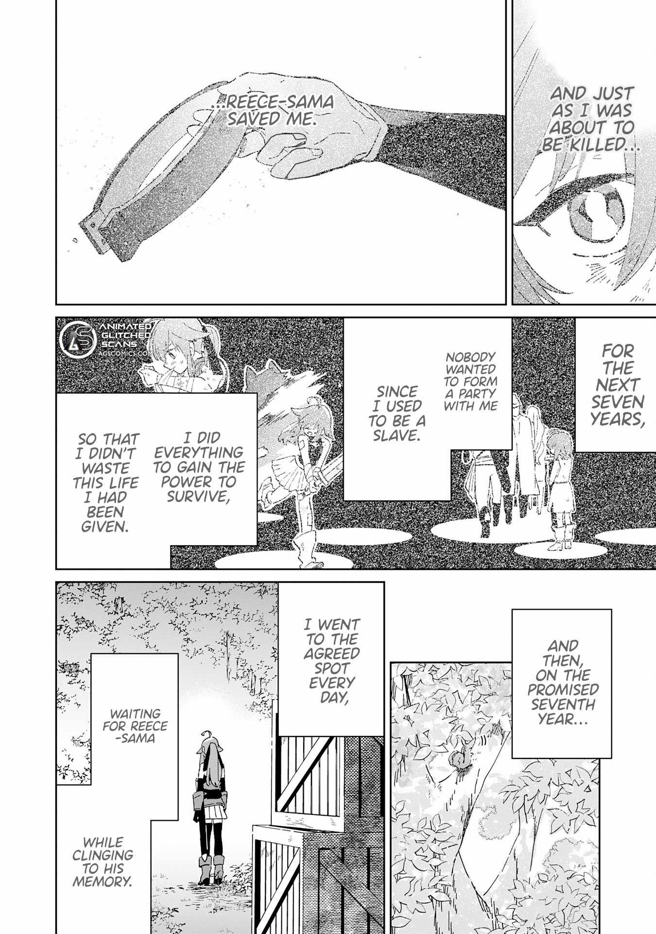 The Reincarnated Elf Left on a Journey to Master His Magic and With His Extra Lifespan Became a Living Legend Chapter 7 page 9