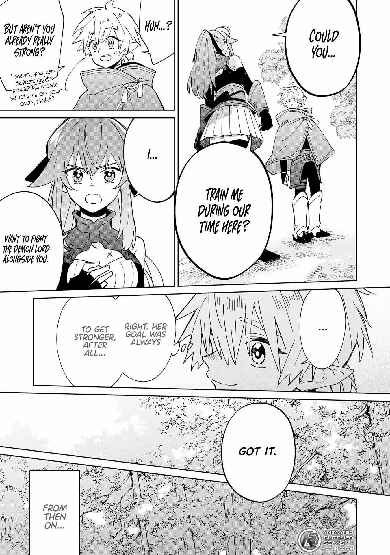 The Reincarnated Elf Left on a Journey to Master His Magic and With His Extra Lifespan Became a Living Legend Chapter 7 page 12