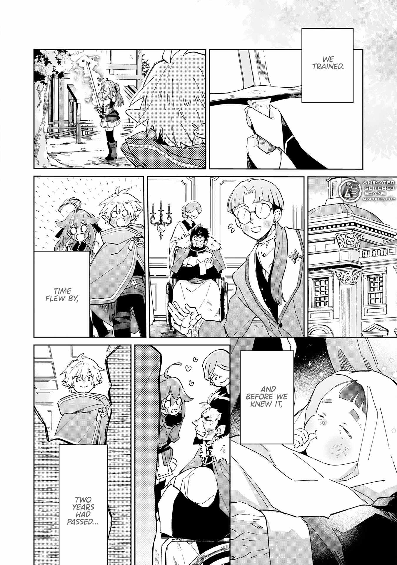 The Reincarnated Elf Left on a Journey to Master His Magic and With His Extra Lifespan Became a Living Legend Chapter 7 page 13