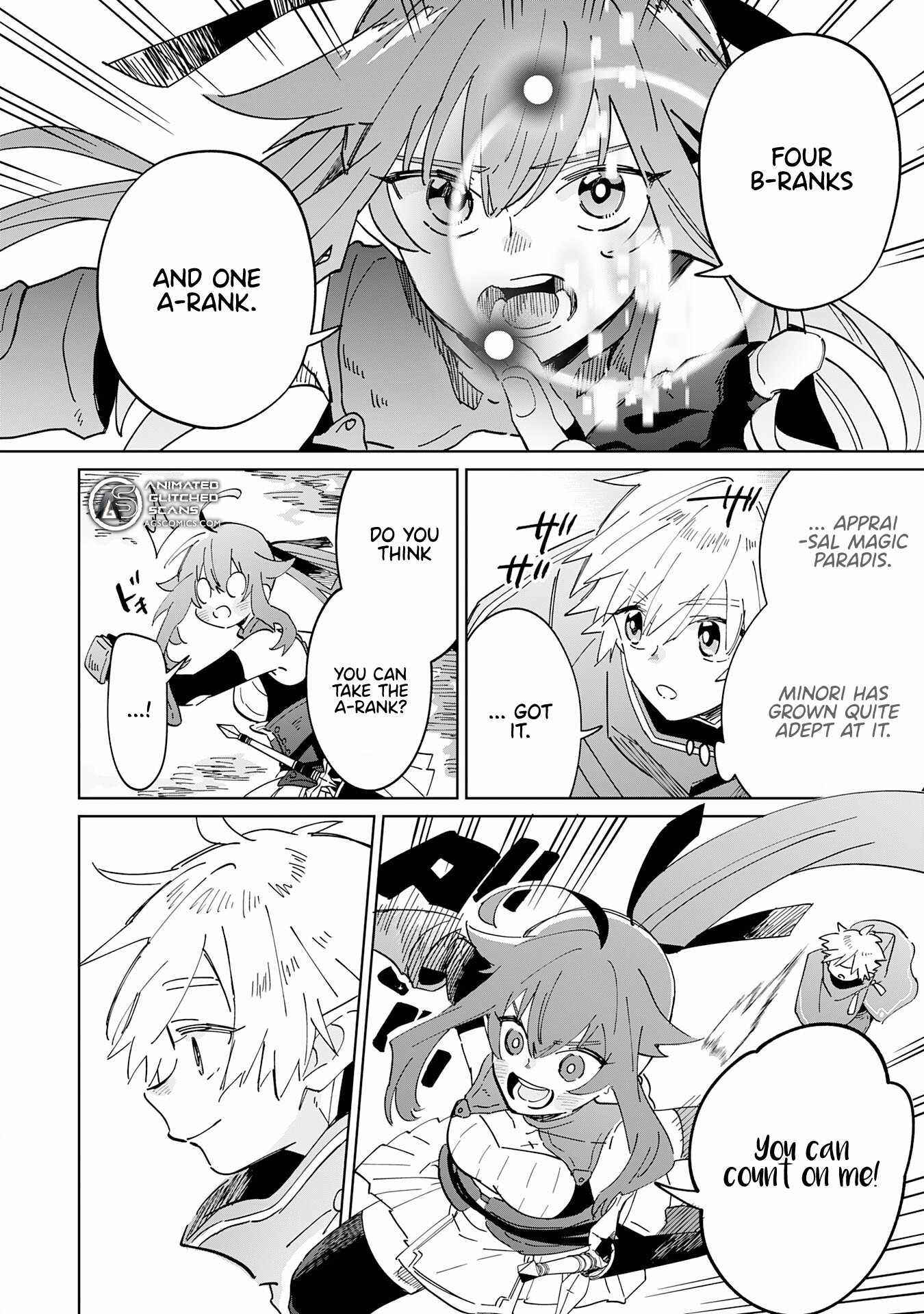 The Reincarnated Elf Left on a Journey to Master His Magic and With His Extra Lifespan Became a Living Legend Chapter 7 page 15