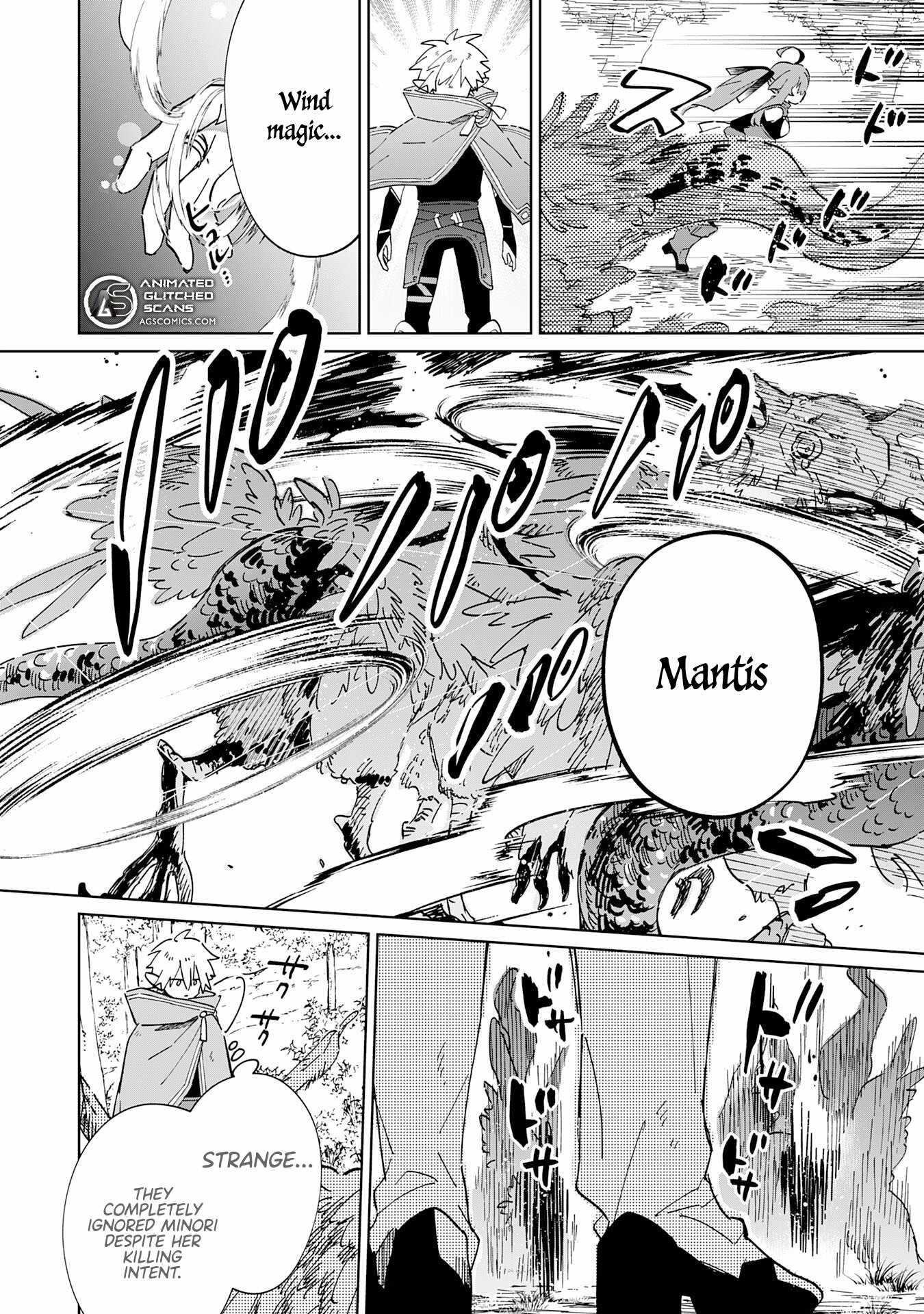 The Reincarnated Elf Left on a Journey to Master His Magic and With His Extra Lifespan Became a Living Legend Chapter 7 page 17