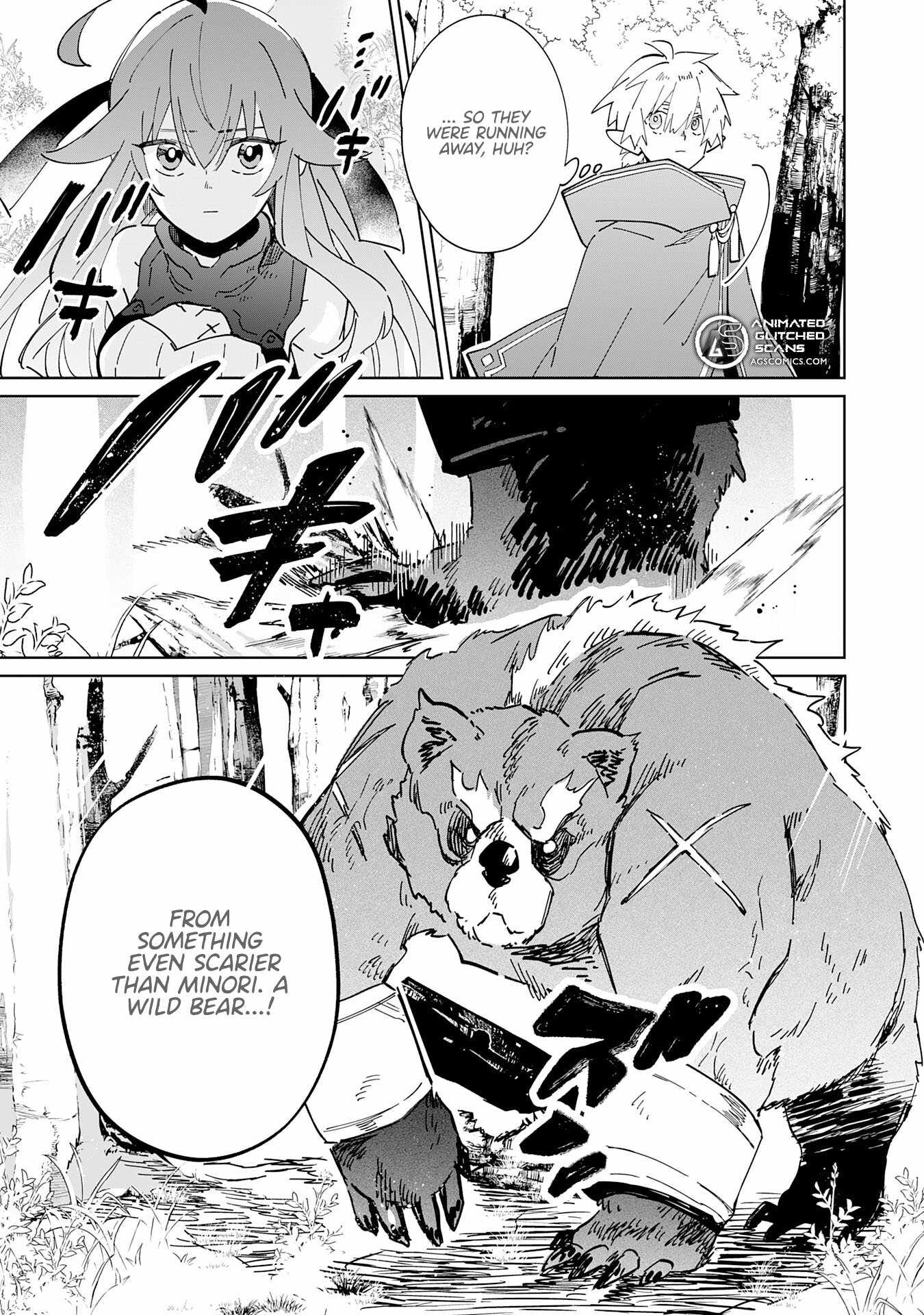 The Reincarnated Elf Left on a Journey to Master His Magic and With His Extra Lifespan Became a Living Legend Chapter 7 page 18