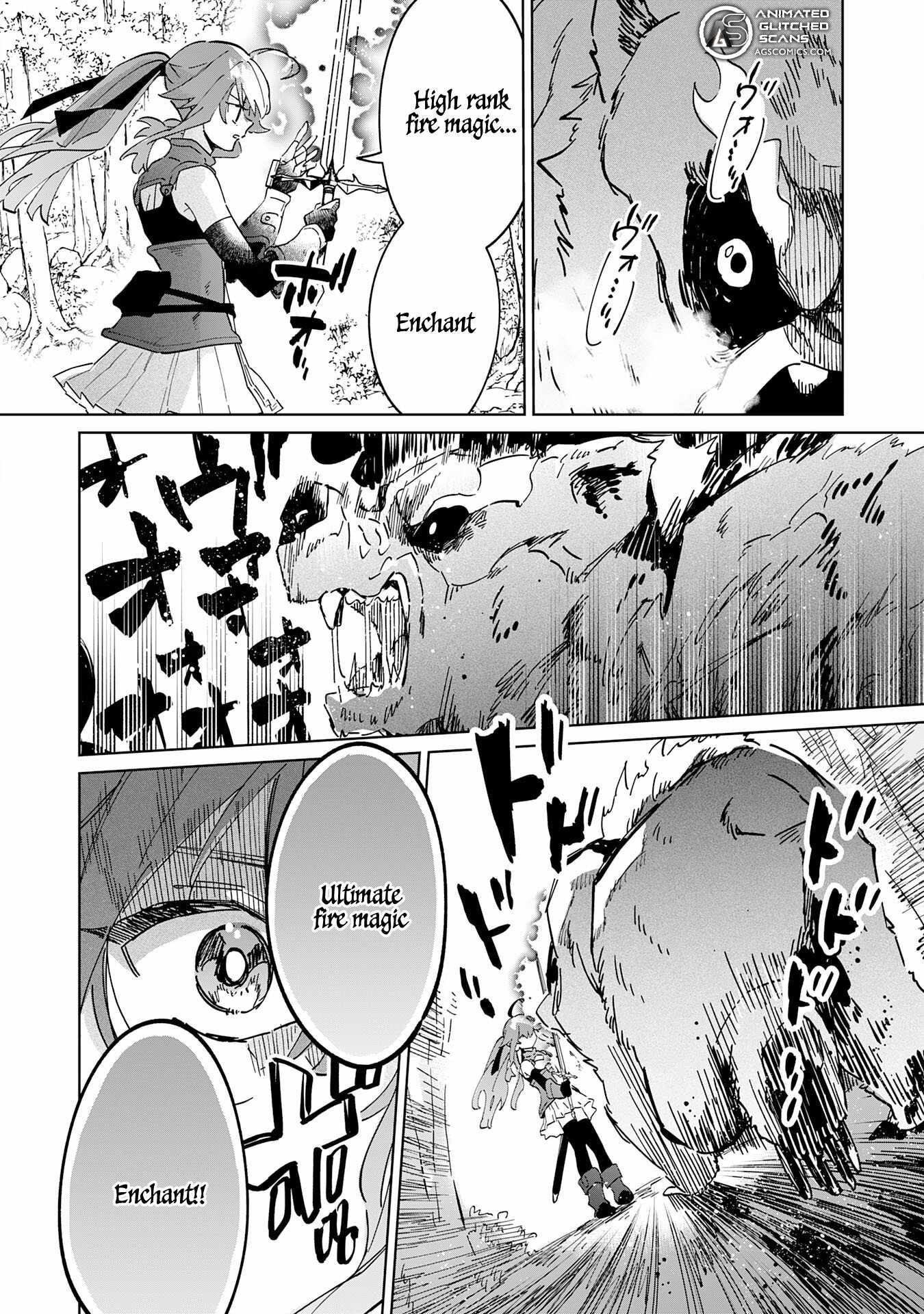 The Reincarnated Elf Left on a Journey to Master His Magic and With His Extra Lifespan Became a Living Legend Chapter 7 page 19