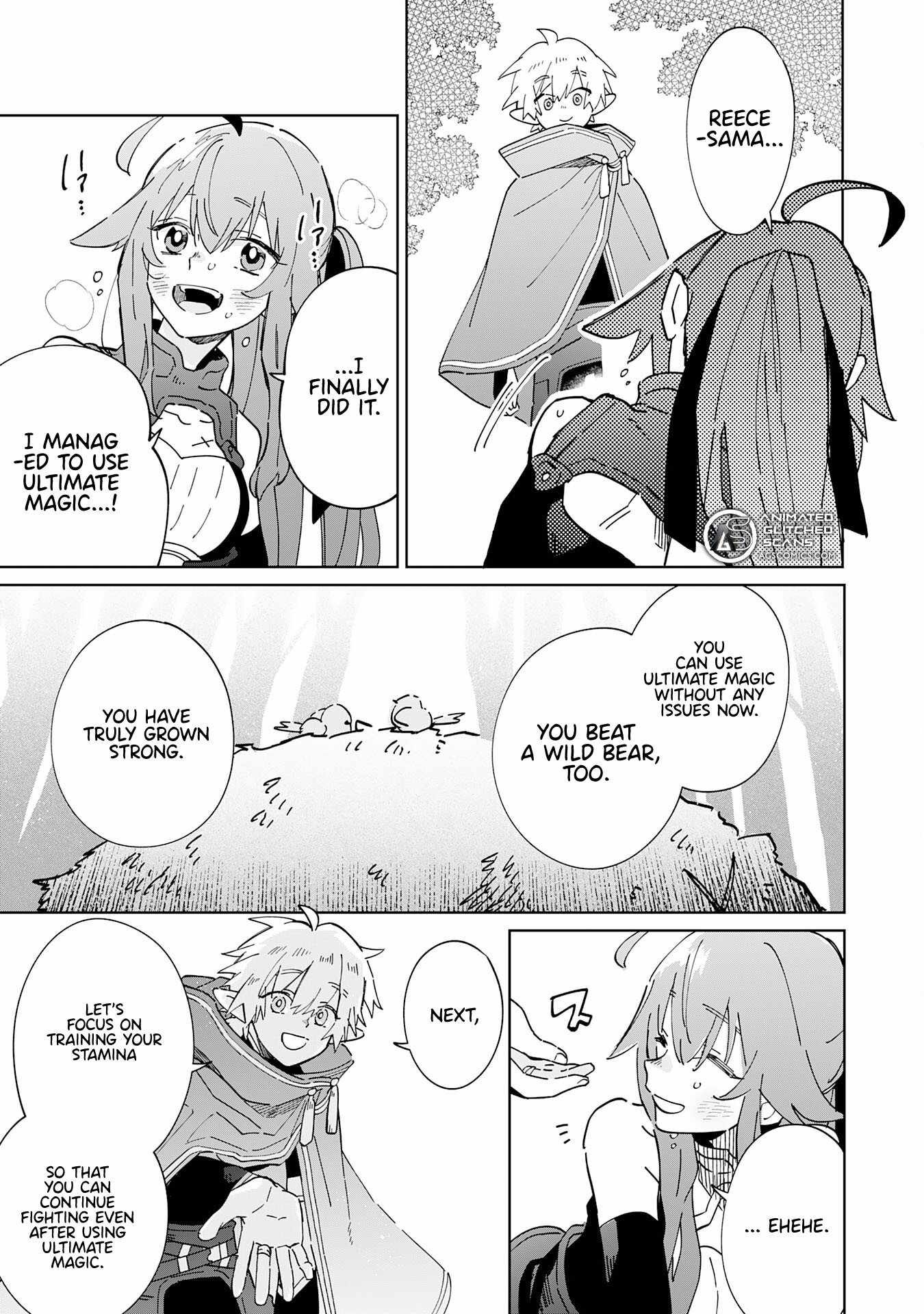 The Reincarnated Elf Left on a Journey to Master His Magic and With His Extra Lifespan Became a Living Legend Chapter 7 page 22