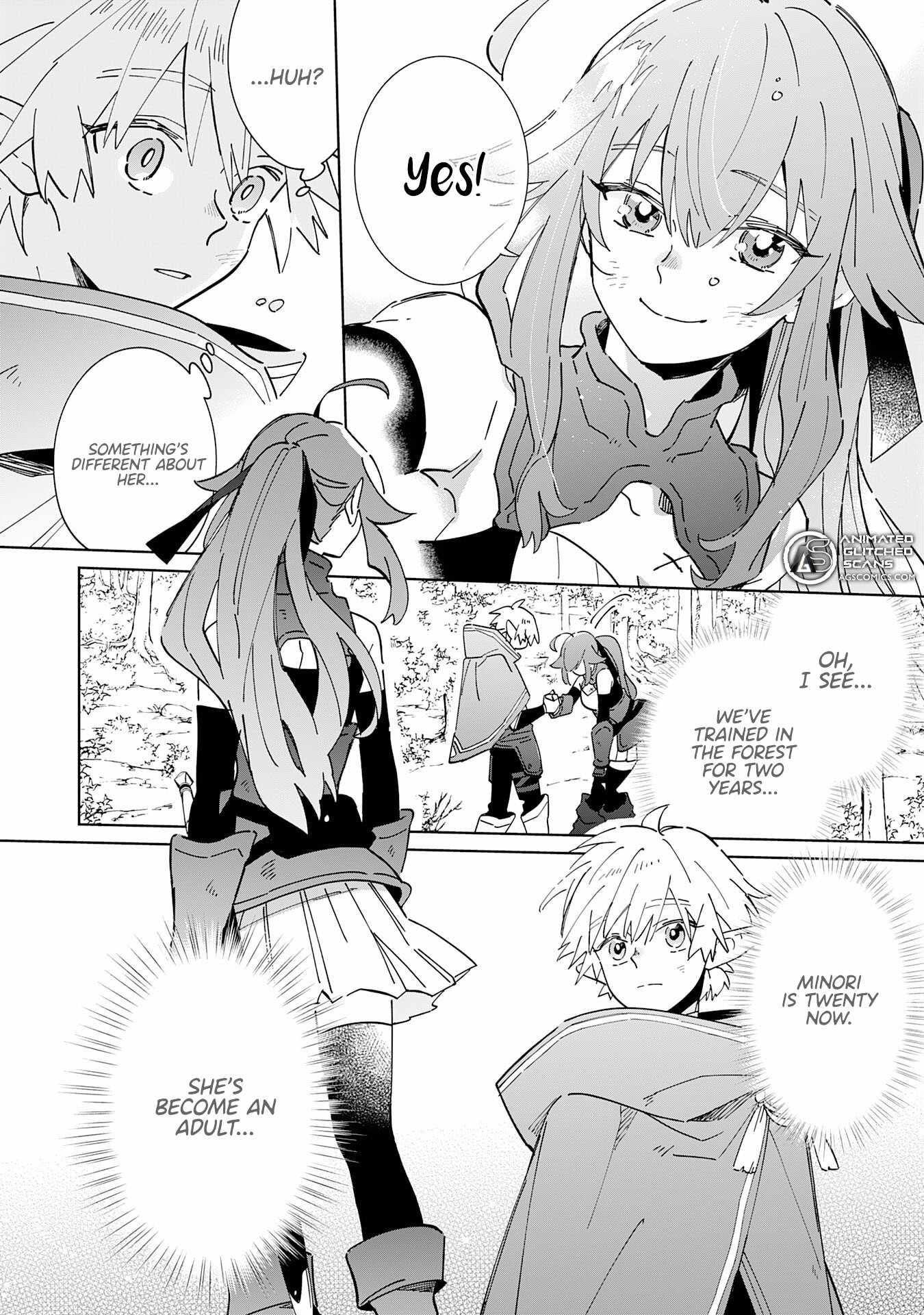 The Reincarnated Elf Left on a Journey to Master His Magic and With His Extra Lifespan Became a Living Legend Chapter 7 page 23