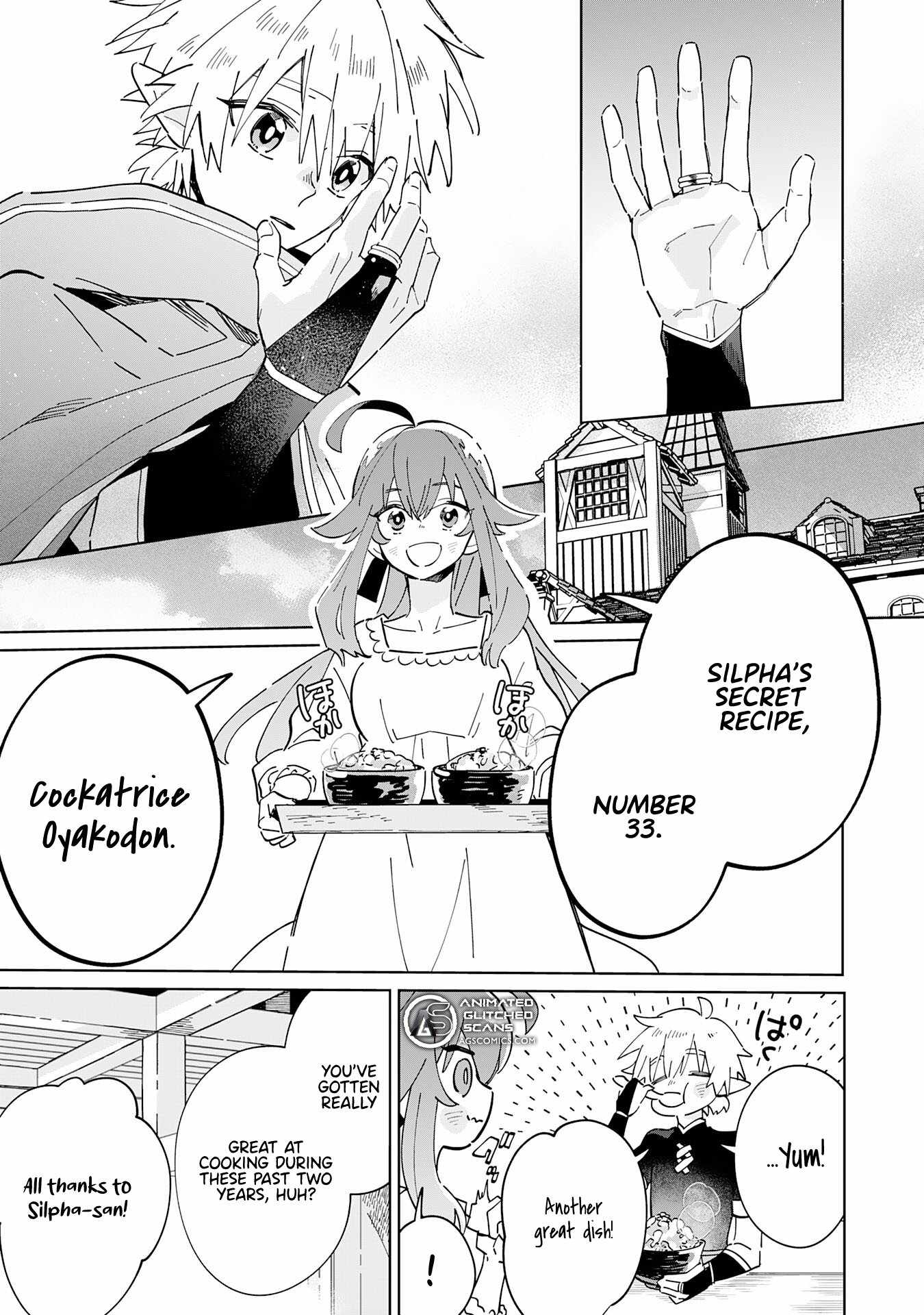 The Reincarnated Elf Left on a Journey to Master His Magic and With His Extra Lifespan Became a Living Legend Chapter 7 page 24