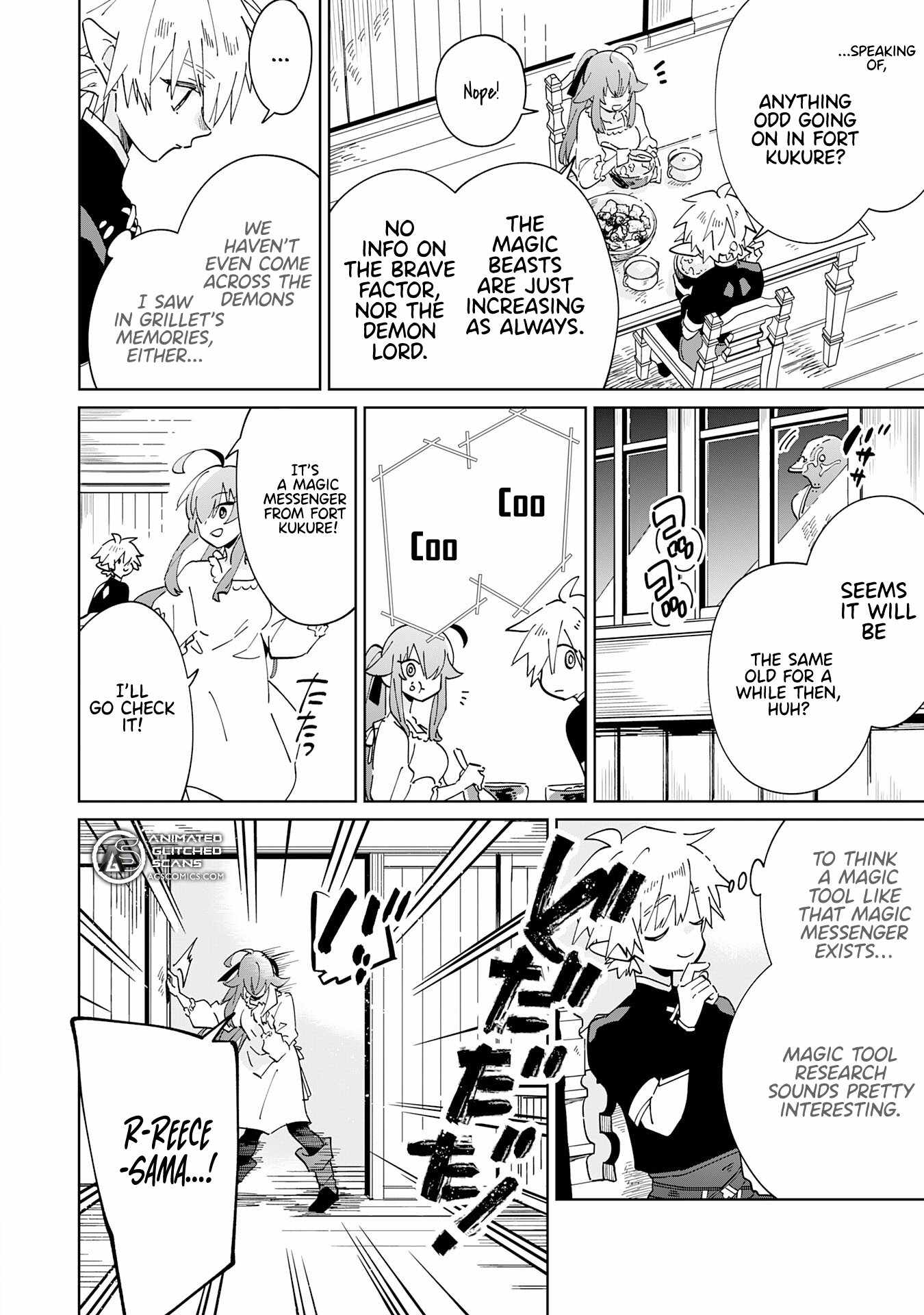 The Reincarnated Elf Left on a Journey to Master His Magic and With His Extra Lifespan Became a Living Legend Chapter 7 page 25