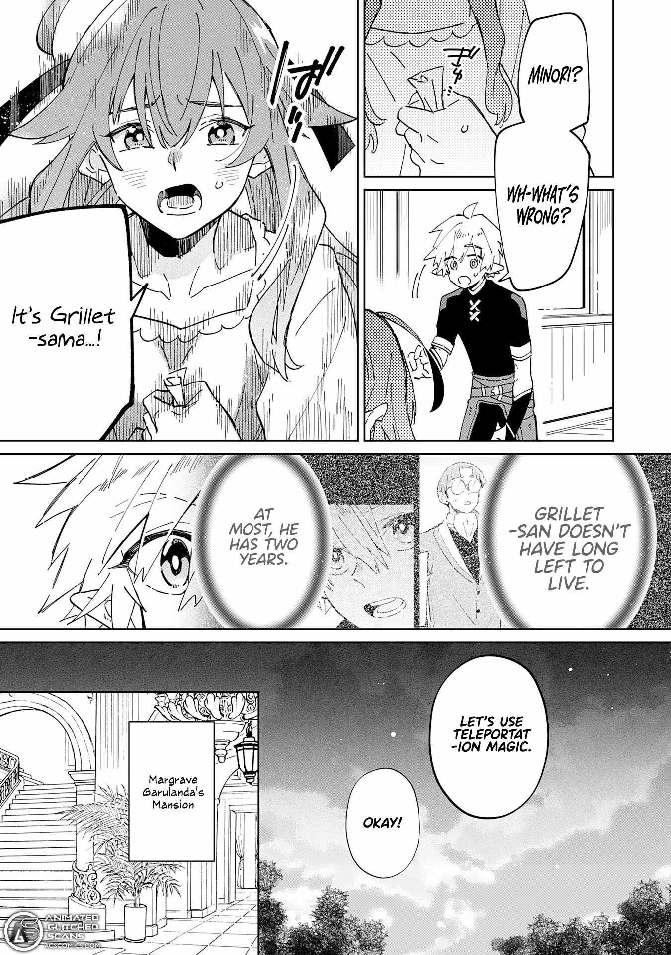 The Reincarnated Elf Left on a Journey to Master His Magic and With His Extra Lifespan Became a Living Legend Chapter 7 page 26