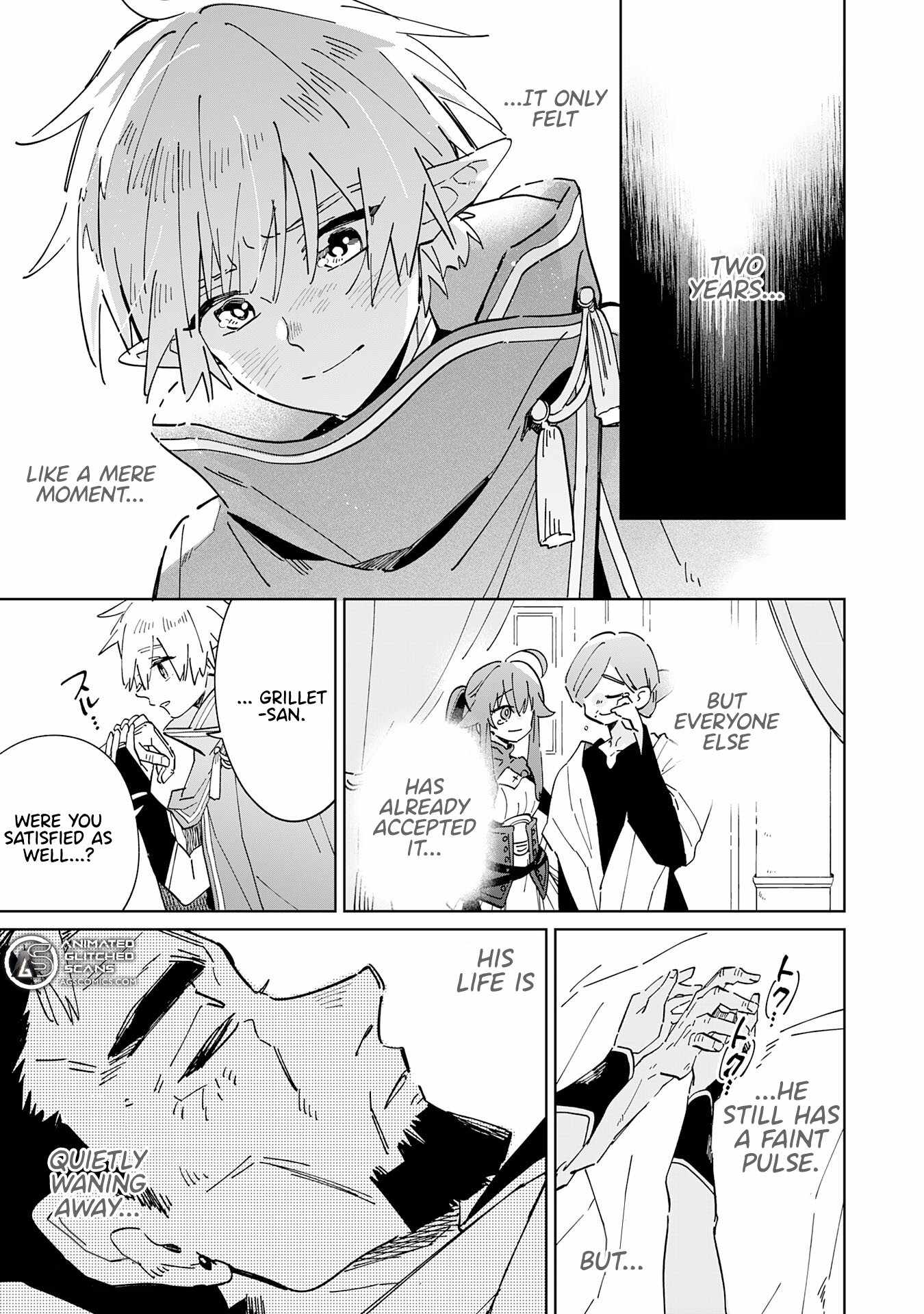 The Reincarnated Elf Left on a Journey to Master His Magic and With His Extra Lifespan Became a Living Legend Chapter 7 page 30