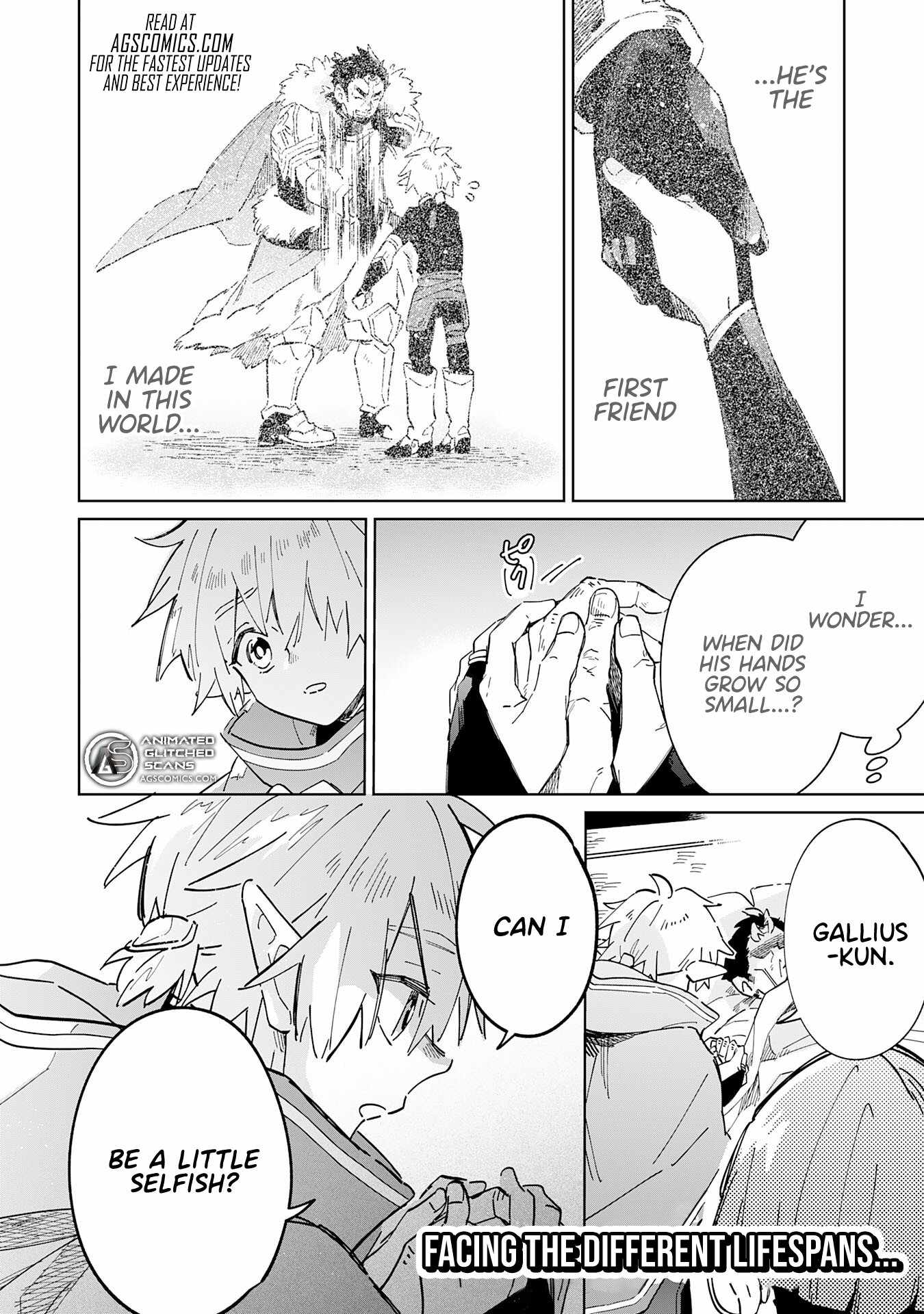 The Reincarnated Elf Left on a Journey to Master His Magic and With His Extra Lifespan Became a Living Legend Chapter 7 page 31