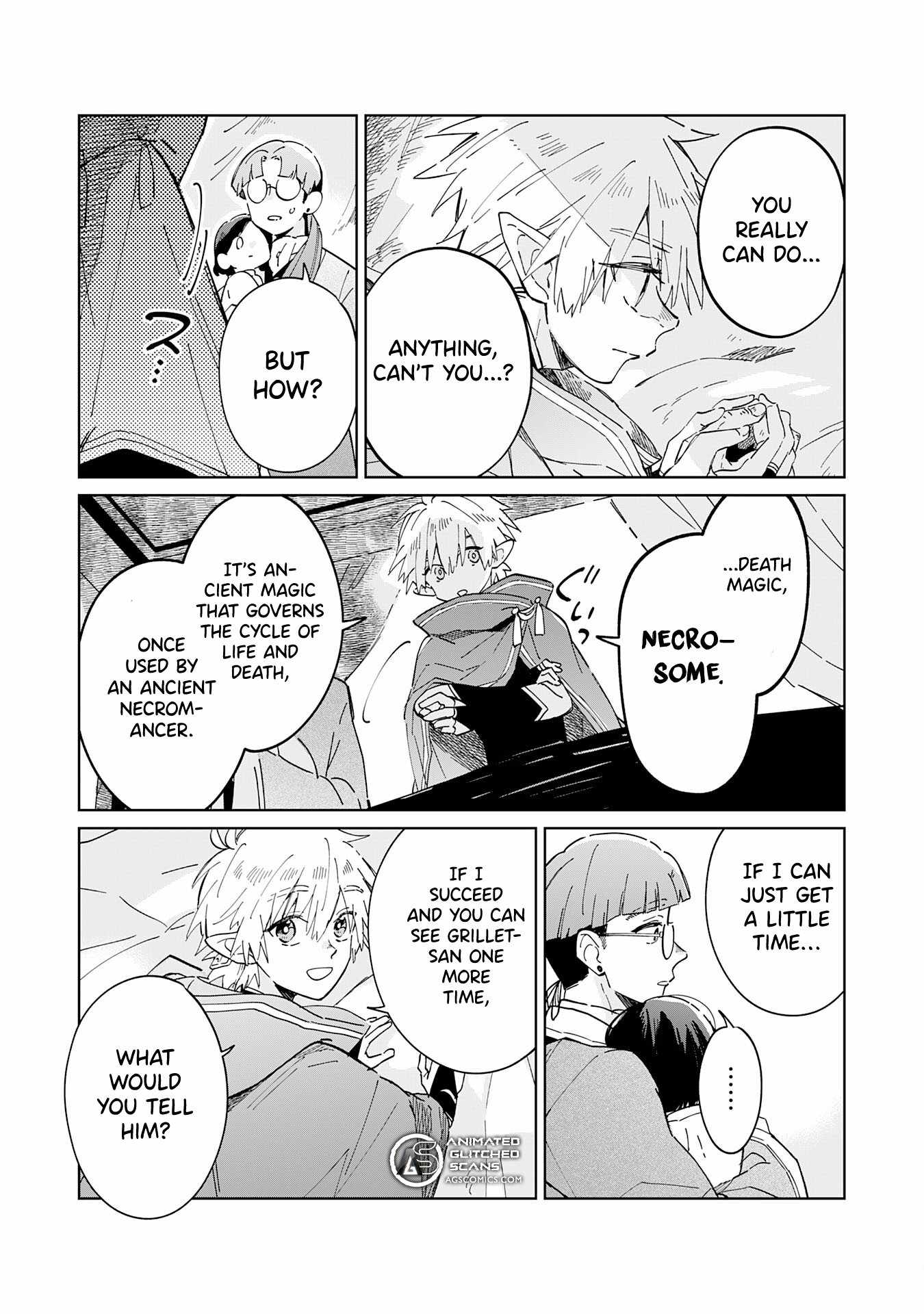 The Reincarnated Elf Left on a Journey to Master His Magic and With His Extra Lifespan Became a Living Legend Chapter 8 page 4
