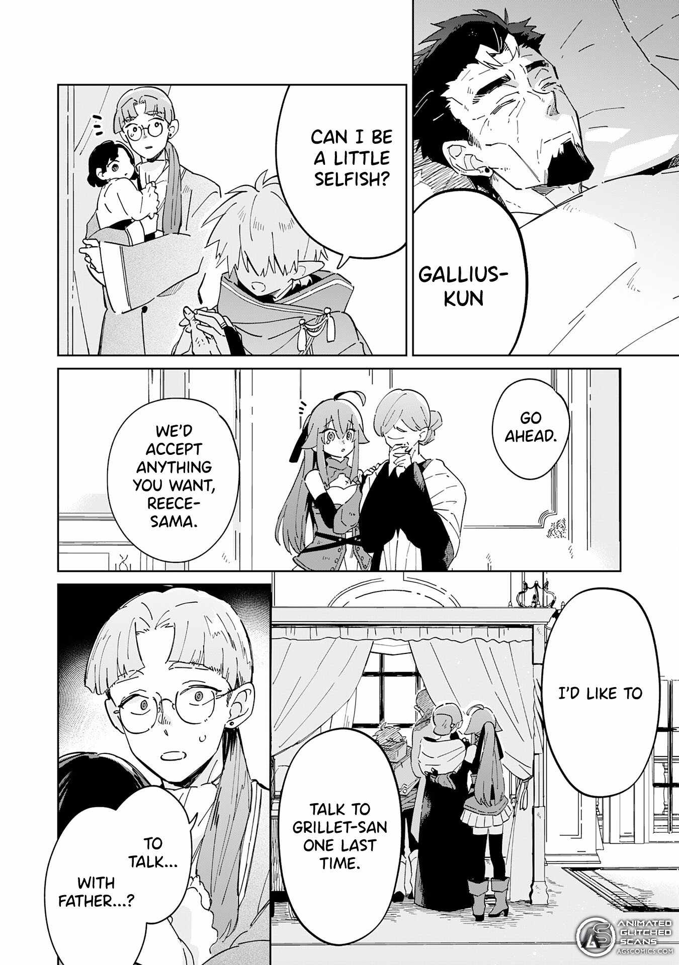 The Reincarnated Elf Left on a Journey to Master His Magic and With His Extra Lifespan Became a Living Legend Chapter 8 page 3