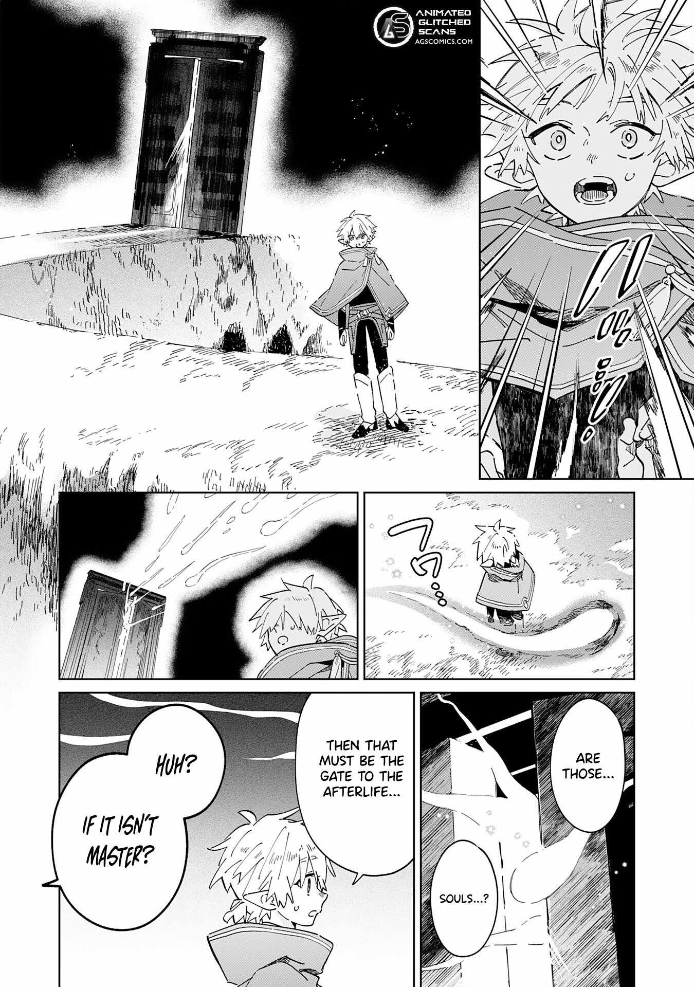 The Reincarnated Elf Left on a Journey to Master His Magic and With His Extra Lifespan Became a Living Legend Chapter 8 page 7
