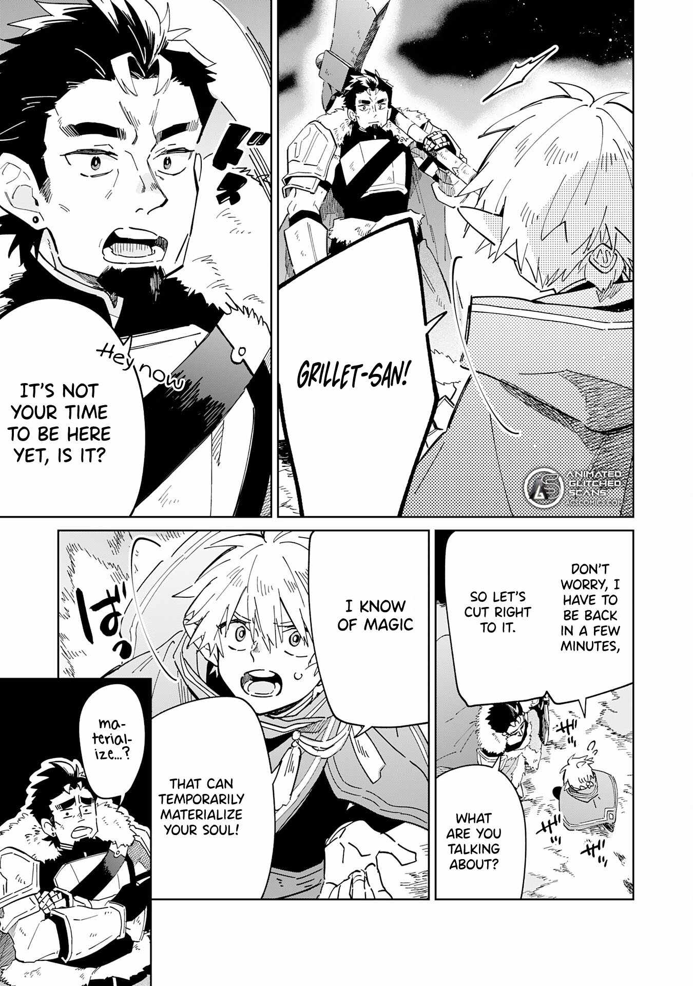 The Reincarnated Elf Left on a Journey to Master His Magic and With His Extra Lifespan Became a Living Legend Chapter 8 page 8