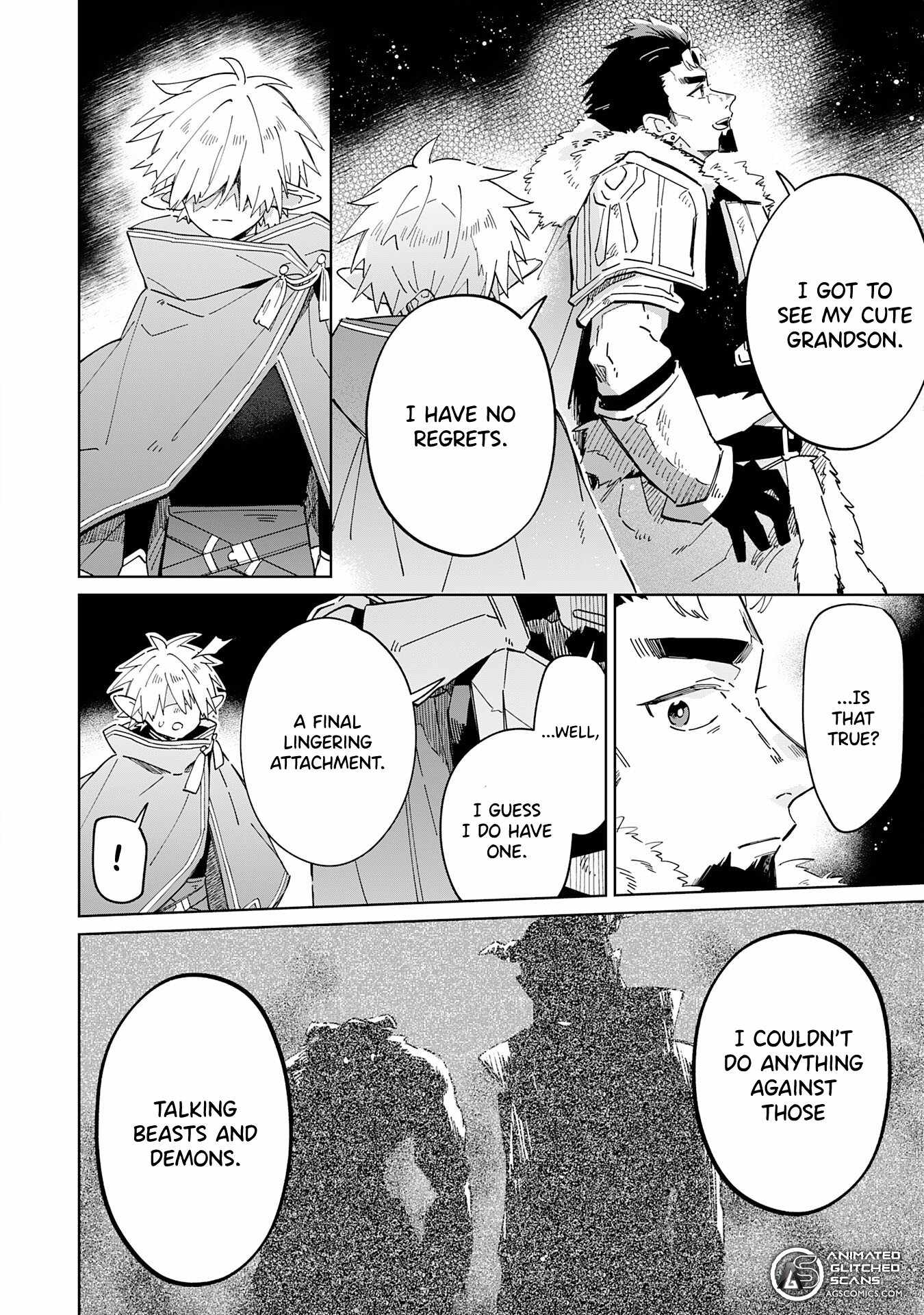 The Reincarnated Elf Left on a Journey to Master His Magic and With His Extra Lifespan Became a Living Legend Chapter 8 page 11