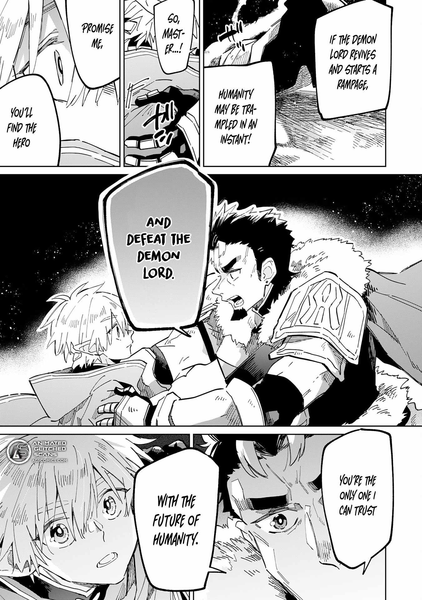 The Reincarnated Elf Left on a Journey to Master His Magic and With His Extra Lifespan Became a Living Legend Chapter 8 page 12