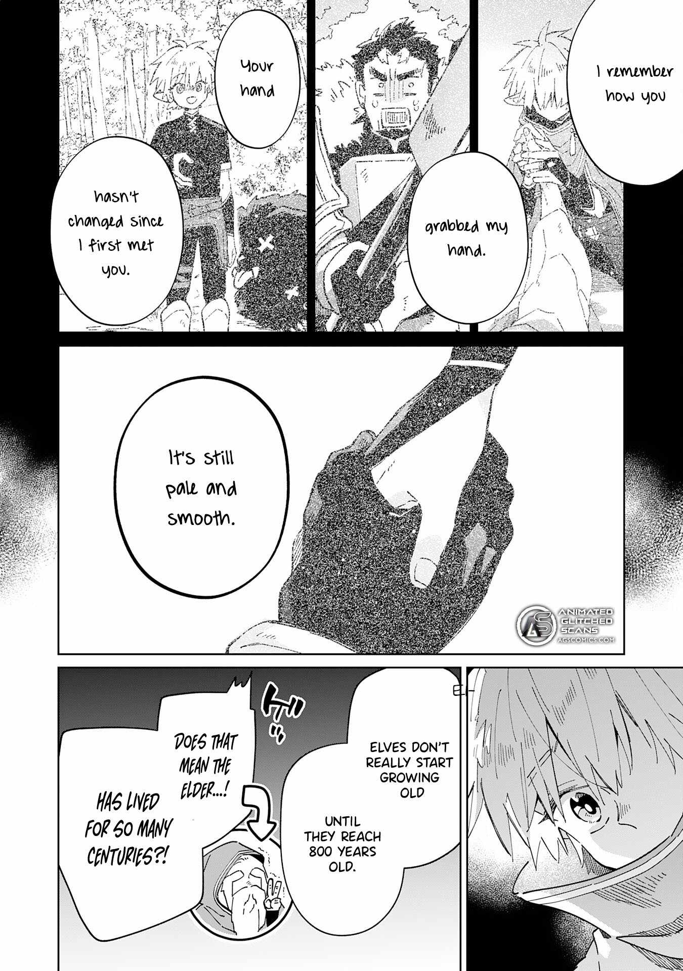 The Reincarnated Elf Left on a Journey to Master His Magic and With His Extra Lifespan Became a Living Legend Chapter 8 page 14
