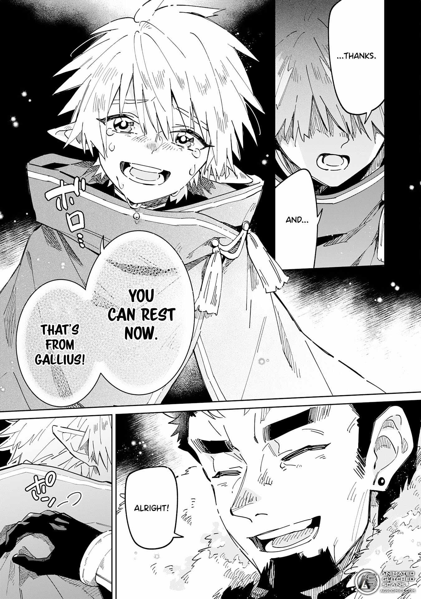 The Reincarnated Elf Left on a Journey to Master His Magic and With His Extra Lifespan Became a Living Legend Chapter 8 page 16