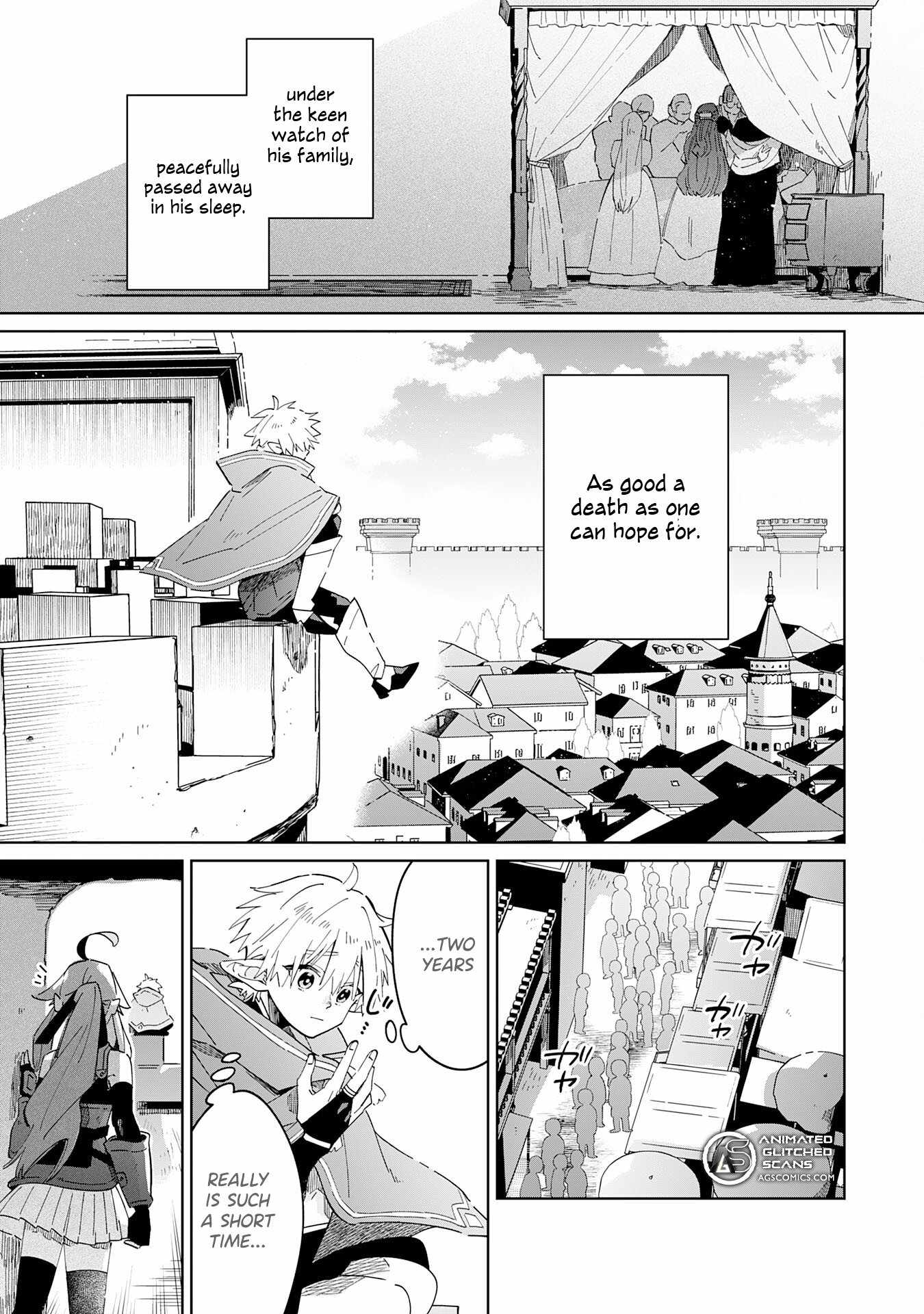 The Reincarnated Elf Left on a Journey to Master His Magic and With His Extra Lifespan Became a Living Legend Chapter 8 page 18