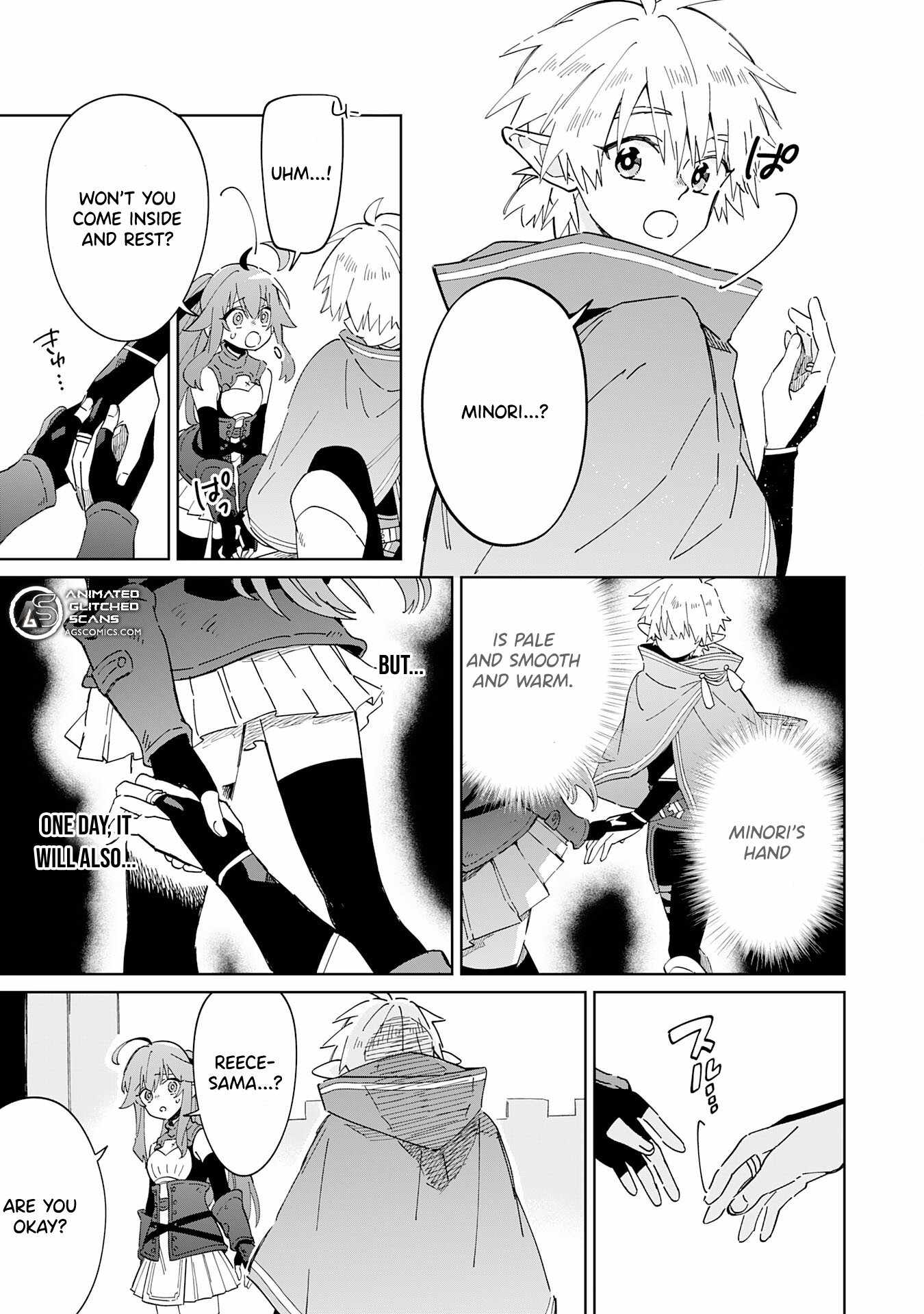 The Reincarnated Elf Left on a Journey to Master His Magic and With His Extra Lifespan Became a Living Legend Chapter 8 page 20