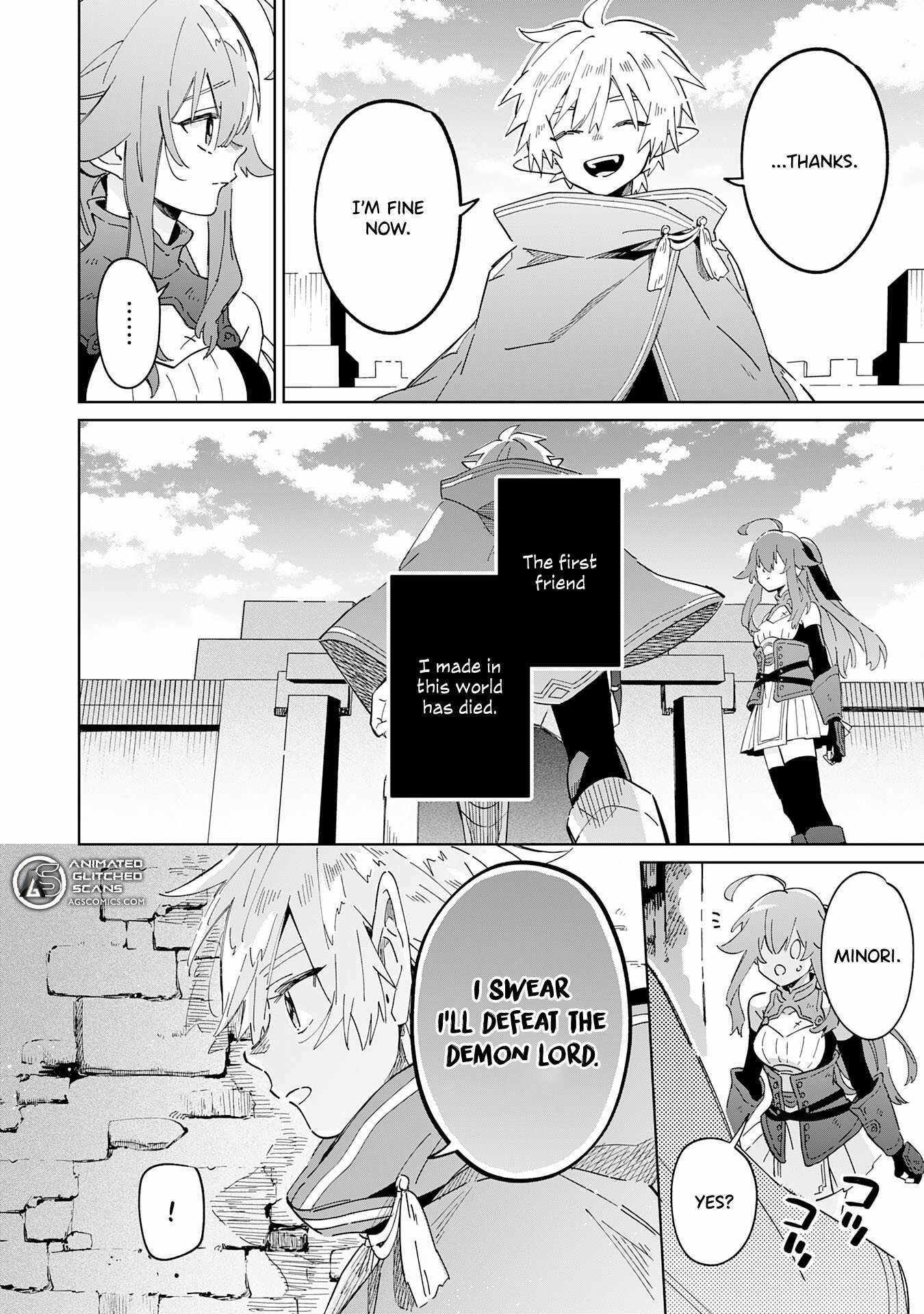 The Reincarnated Elf Left on a Journey to Master His Magic and With His Extra Lifespan Became a Living Legend Chapter 8 page 21