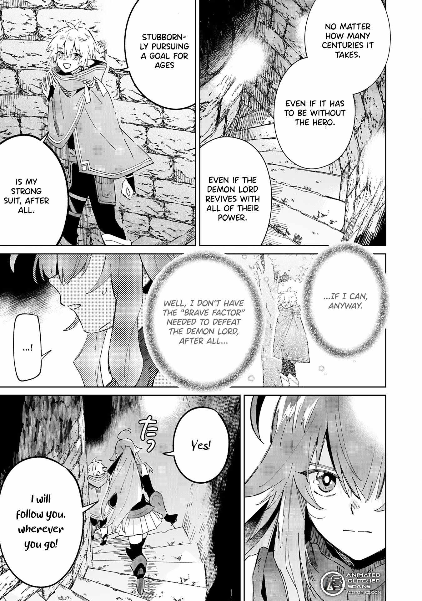 The Reincarnated Elf Left on a Journey to Master His Magic and With His Extra Lifespan Became a Living Legend Chapter 8 page 22