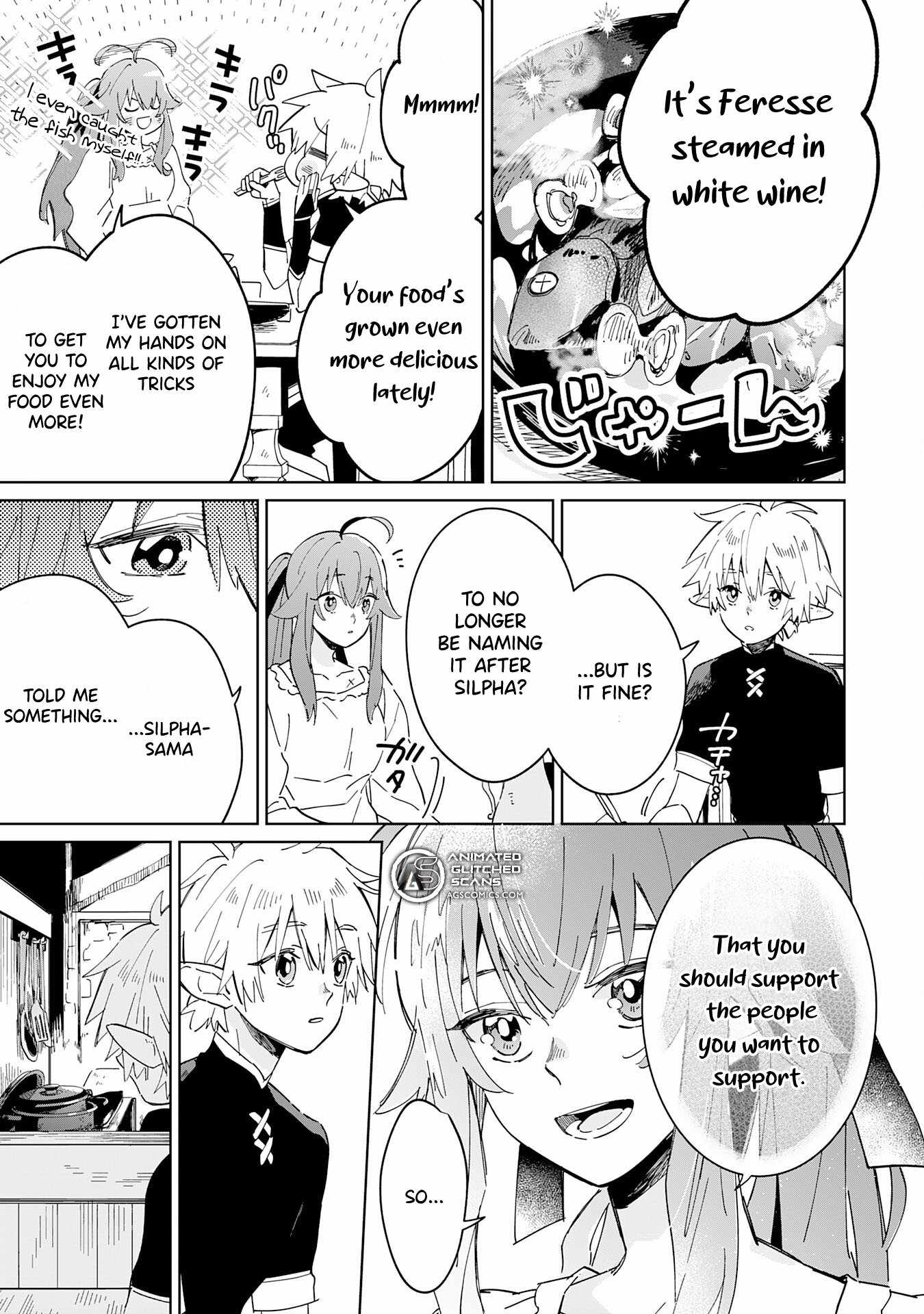 The Reincarnated Elf Left on a Journey to Master His Magic and With His Extra Lifespan Became a Living Legend Chapter 8 page 24