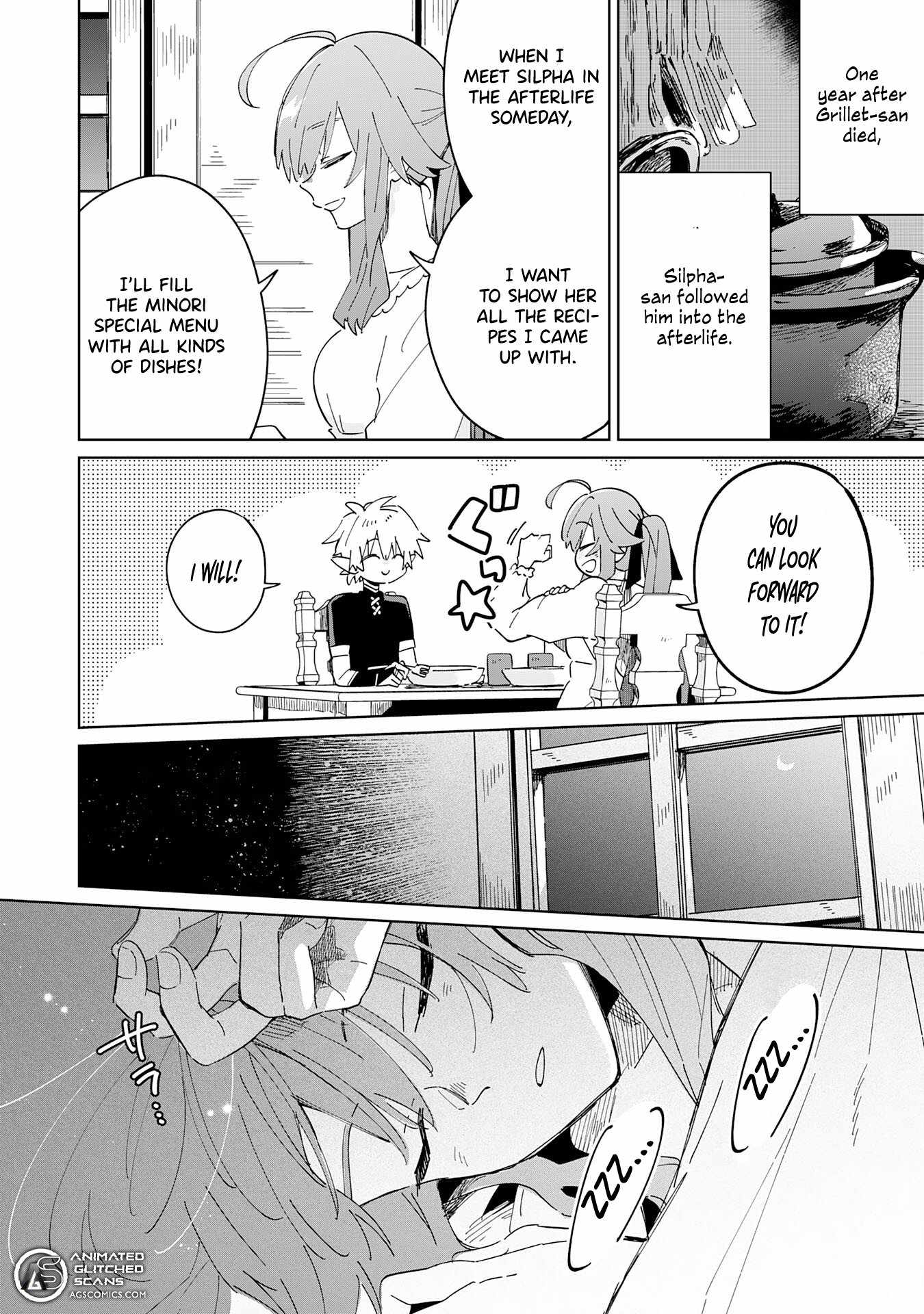 The Reincarnated Elf Left on a Journey to Master His Magic and With His Extra Lifespan Became a Living Legend Chapter 8 page 25