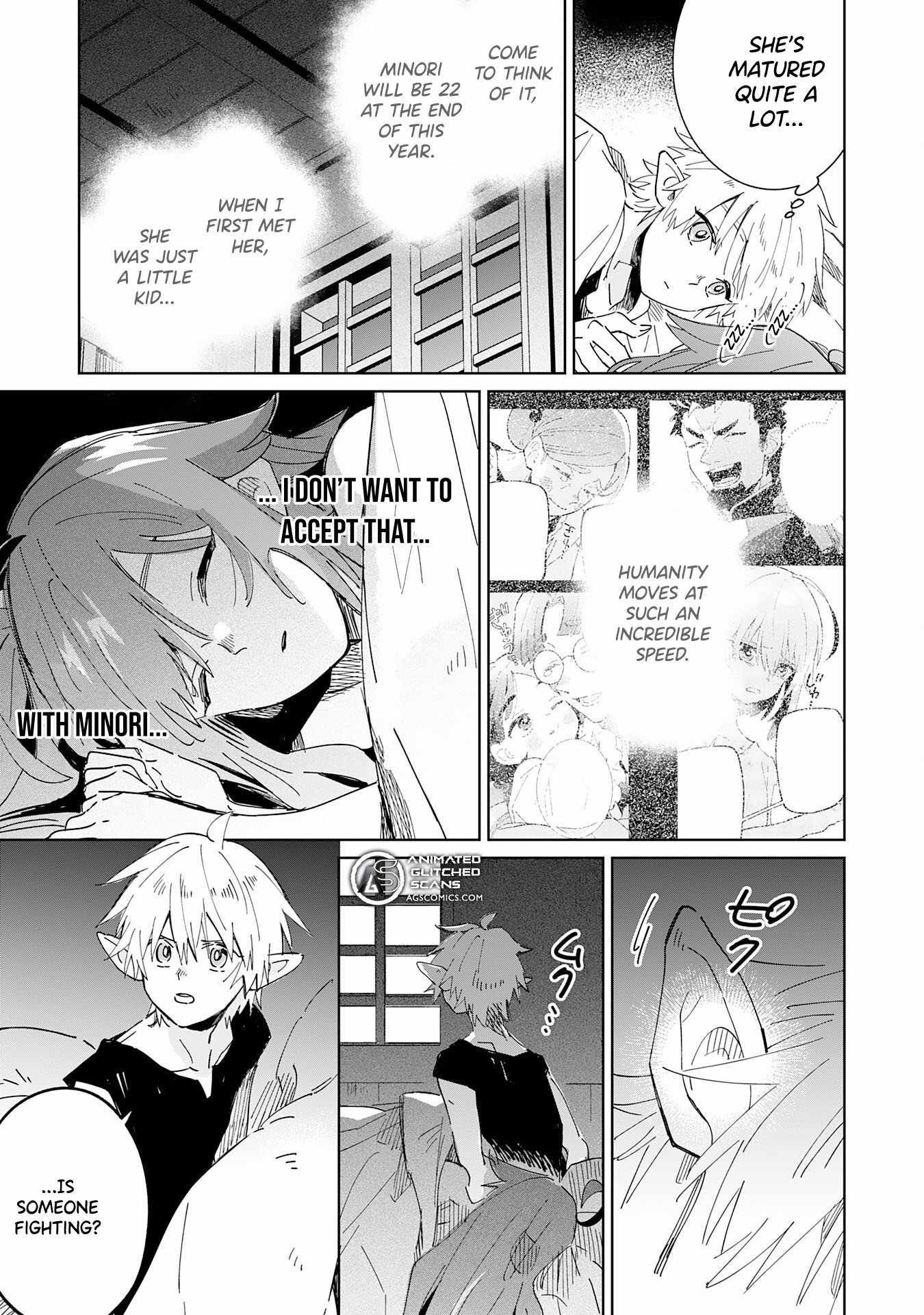 The Reincarnated Elf Left on a Journey to Master His Magic and With His Extra Lifespan Became a Living Legend Chapter 8 page 26