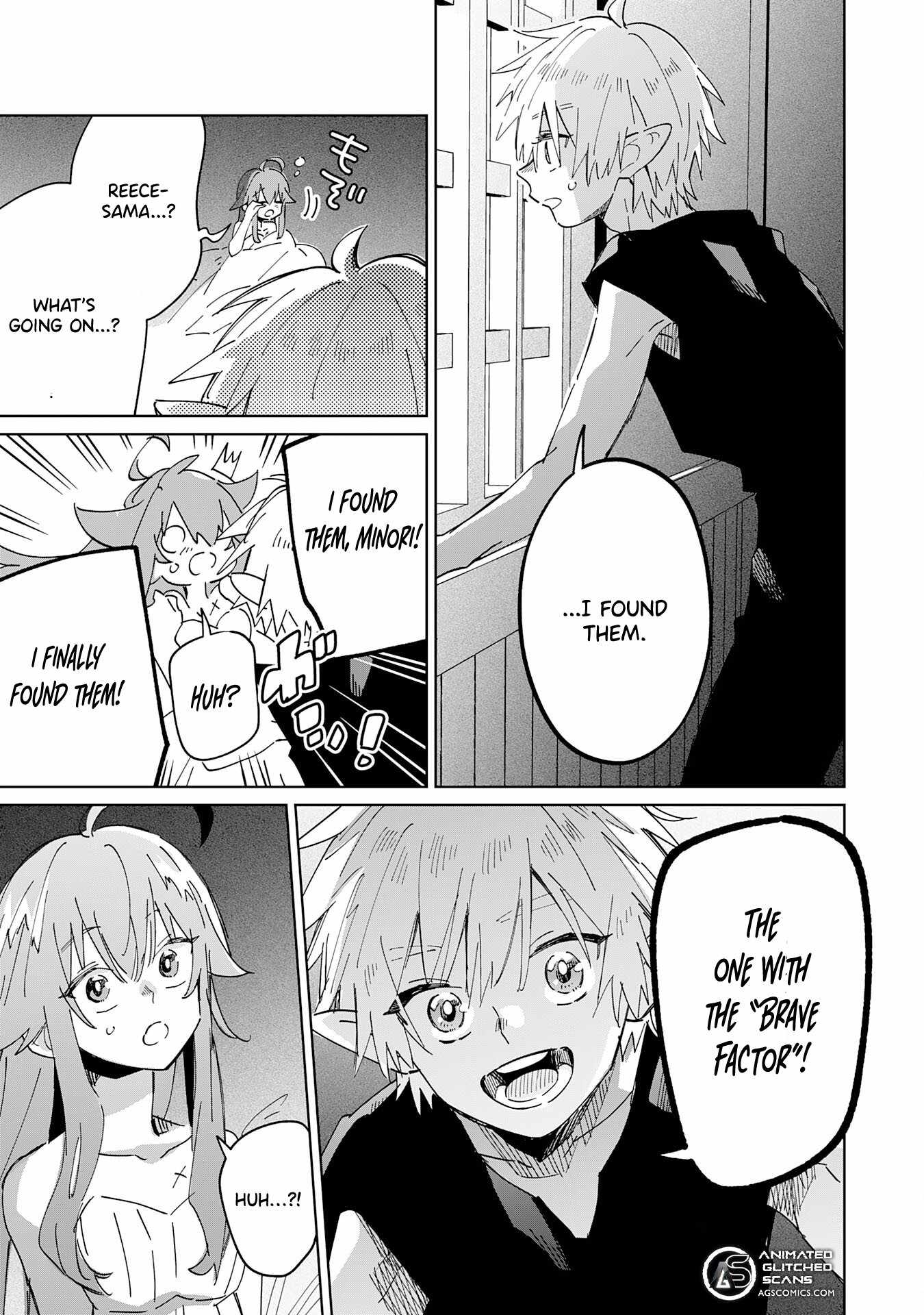 The Reincarnated Elf Left on a Journey to Master His Magic and With His Extra Lifespan Became a Living Legend Chapter 8 page 28