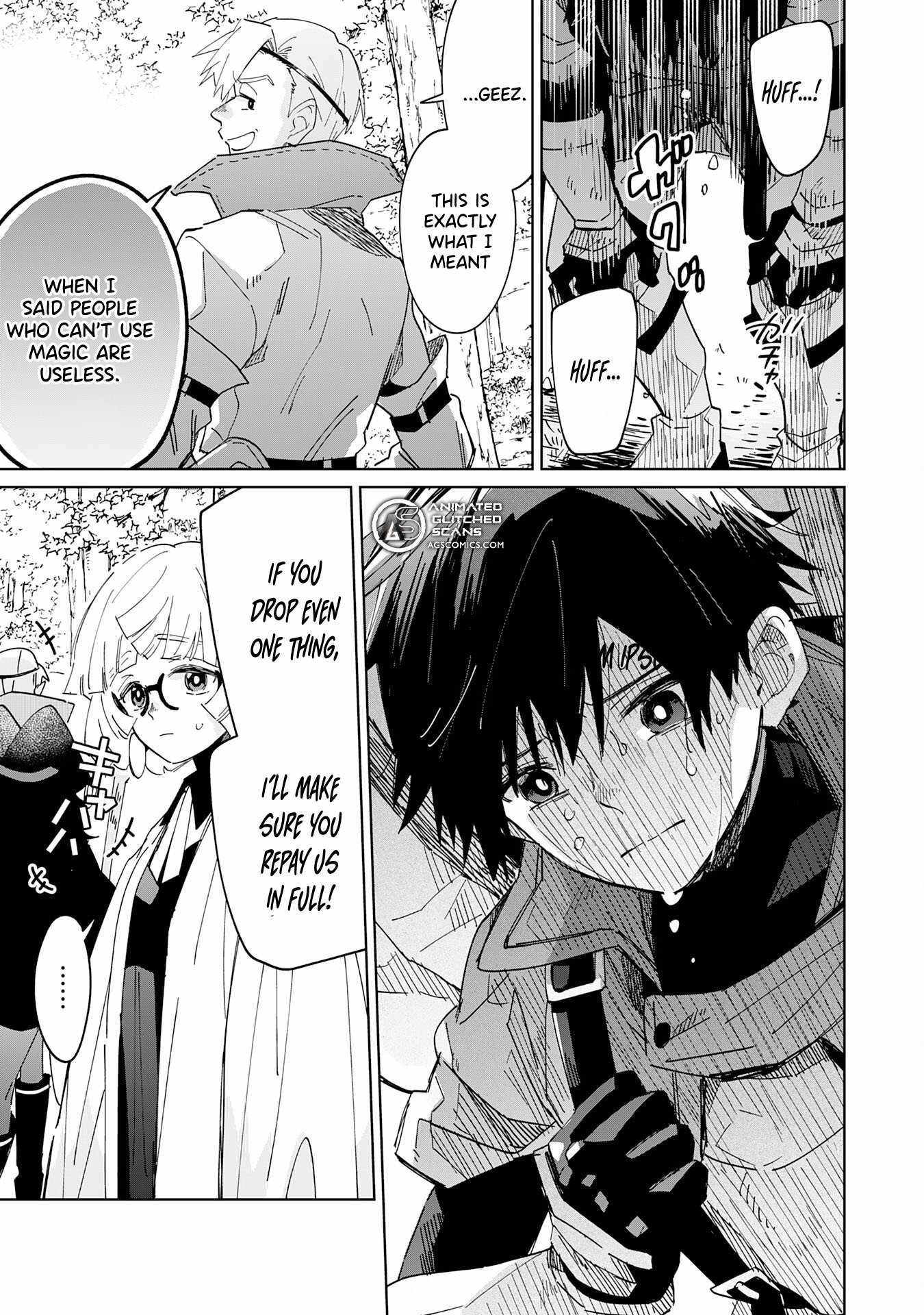 The Reincarnated Elf Left on a Journey to Master His Magic and With His Extra Lifespan Became a Living Legend Chapter 8 page 30