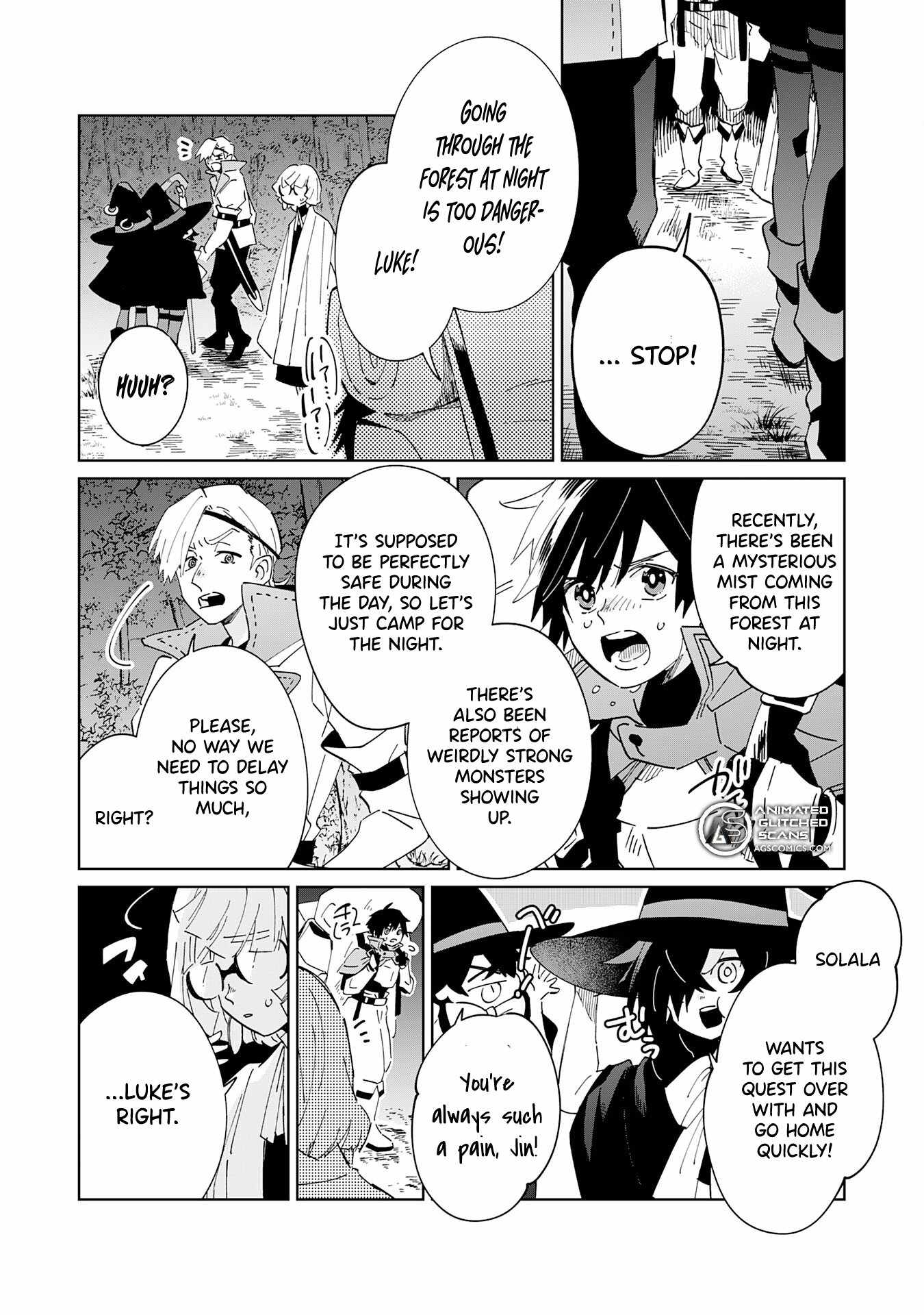 The Reincarnated Elf Left on a Journey to Master His Magic and With His Extra Lifespan Became a Living Legend Chapter 9 page 3