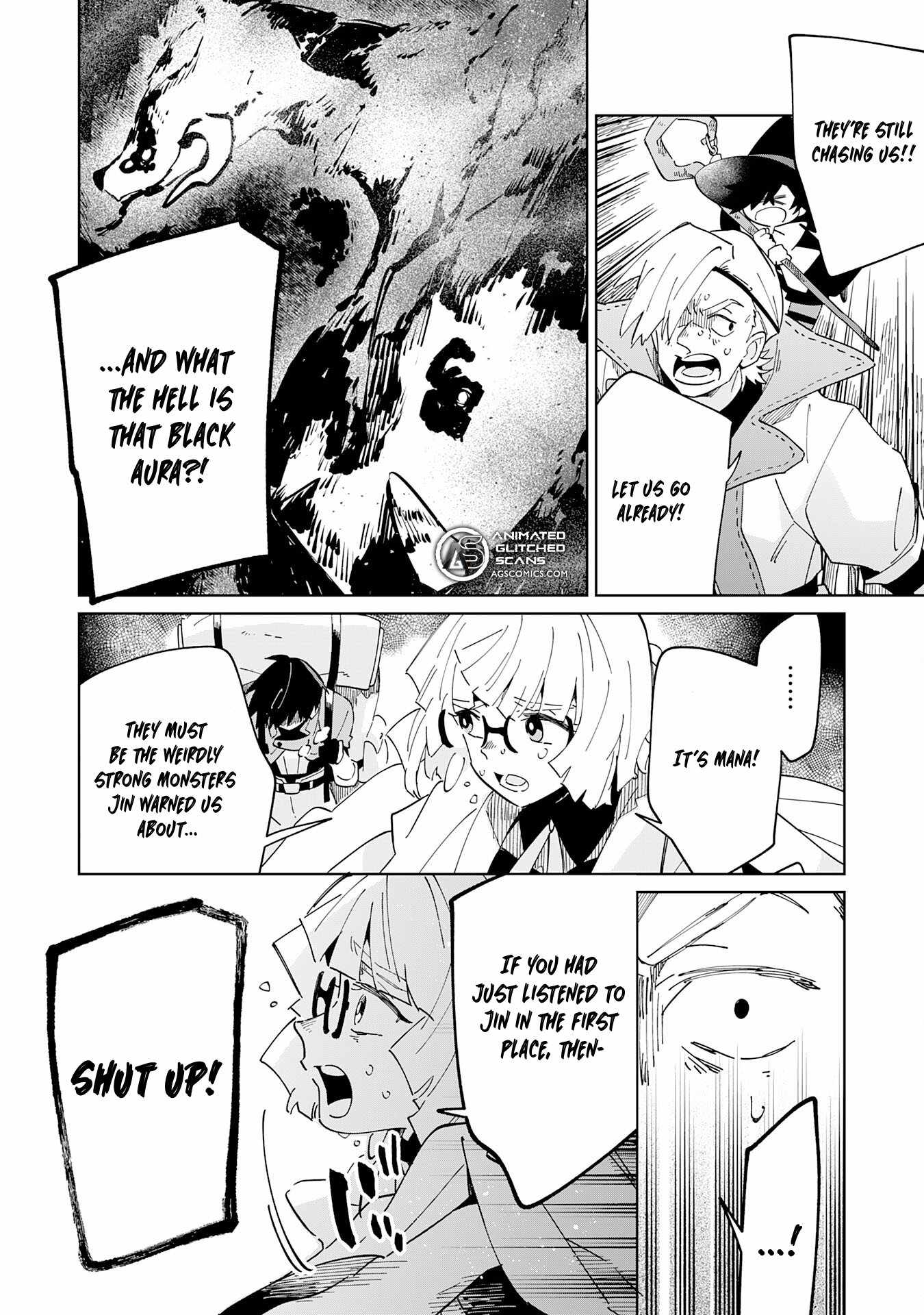 The Reincarnated Elf Left on a Journey to Master His Magic and With His Extra Lifespan Became a Living Legend Chapter 9 page 9