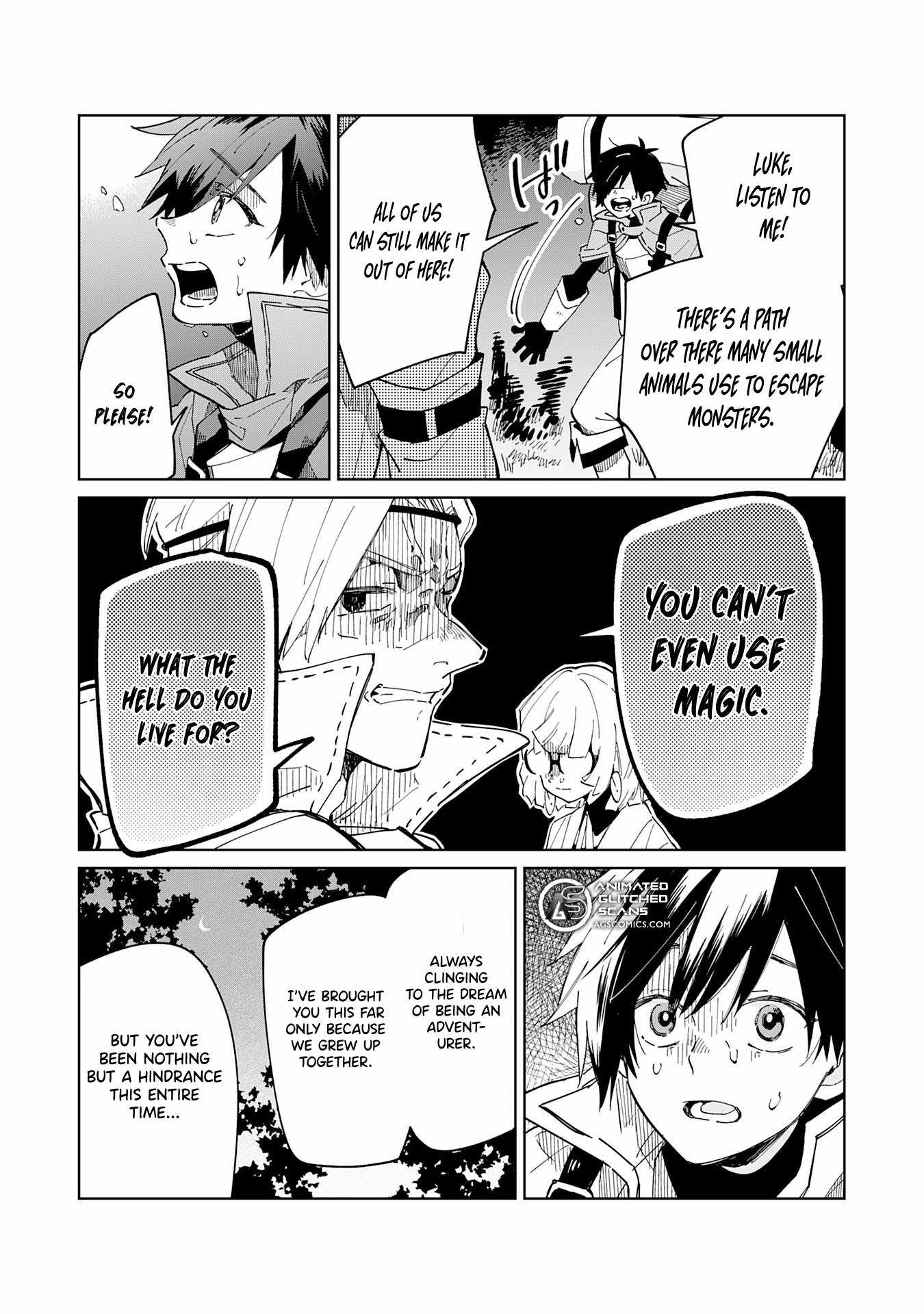 The Reincarnated Elf Left on a Journey to Master His Magic and With His Extra Lifespan Became a Living Legend Chapter 9 page 12