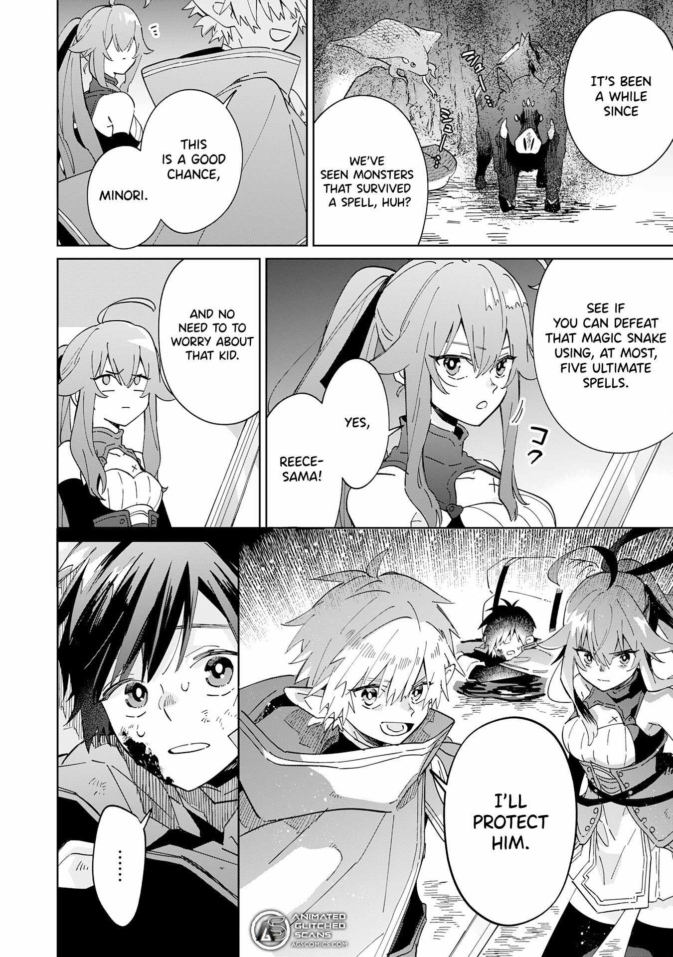 The Reincarnated Elf Left on a Journey to Master His Magic and With His Extra Lifespan Became a Living Legend Chapter 9 page 25