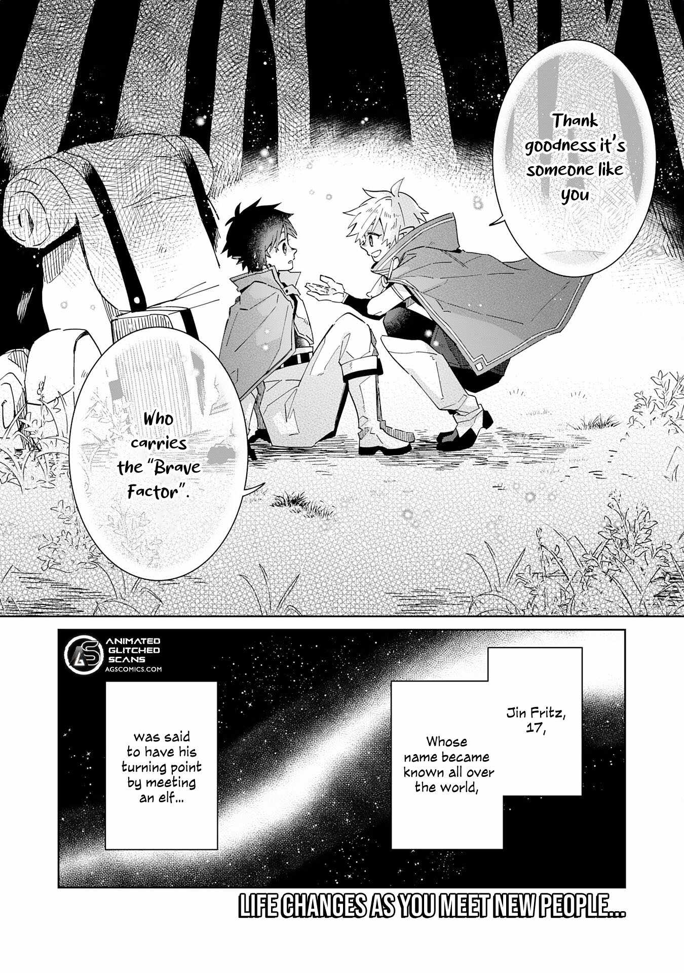 The Reincarnated Elf Left on a Journey to Master His Magic and With His Extra Lifespan Became a Living Legend Chapter 9 page 29