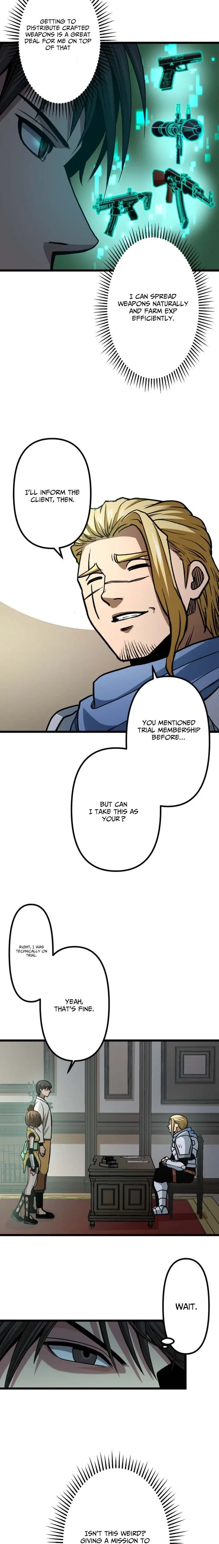 The Reincarnated Master Craftsman Chapter 17 page 18