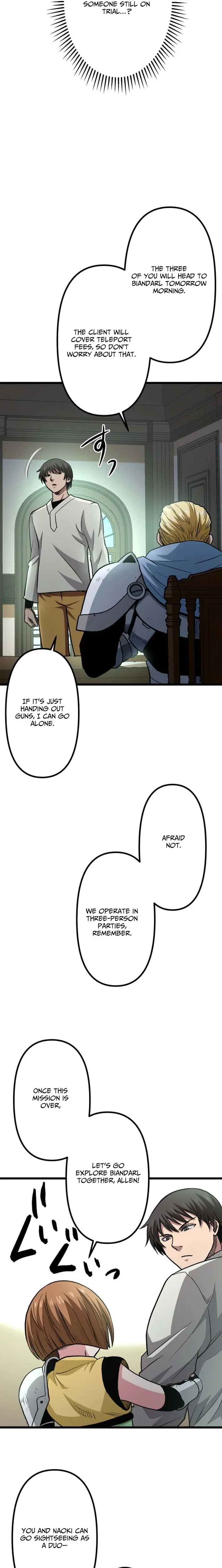 The Reincarnated Master Craftsman Chapter 17 page 19