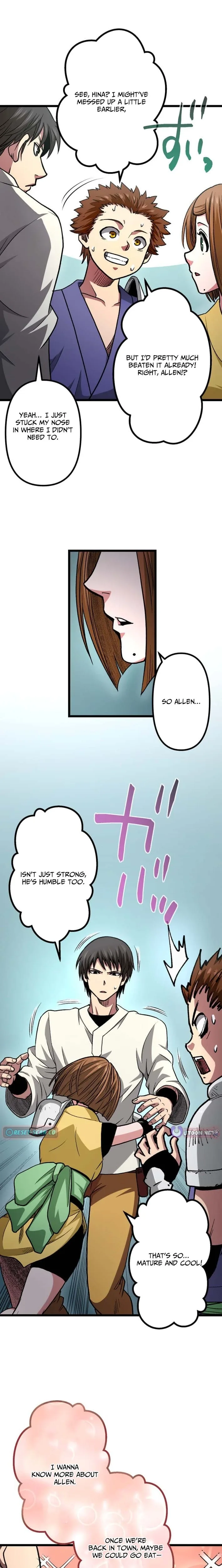 The Reincarnated Master Craftsman Chapter 17 page 8