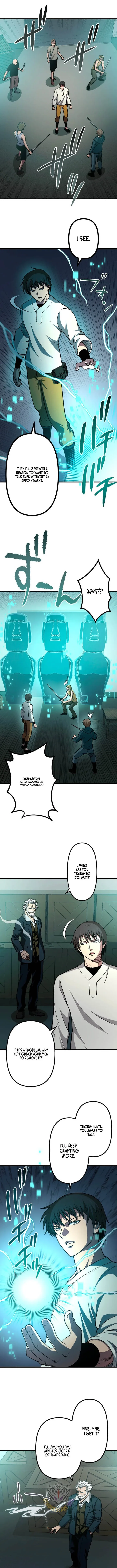 The Reincarnated Master Craftsman Chapter 31 page 10