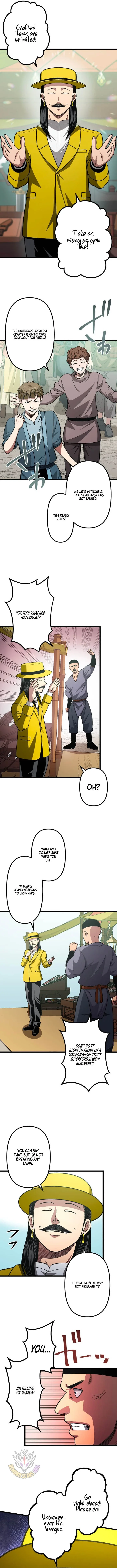 The Reincarnated Master Craftsman Chapter 32 page 11