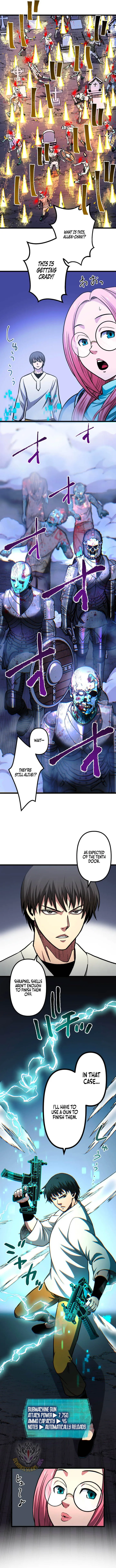 The Reincarnated Master Craftsman Chapter 40 page 8