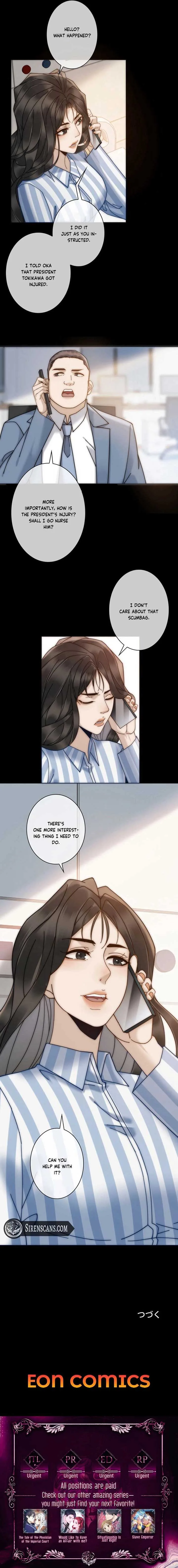 The Reincarnated Young Lady’s Revenge Chapter 10 page 8