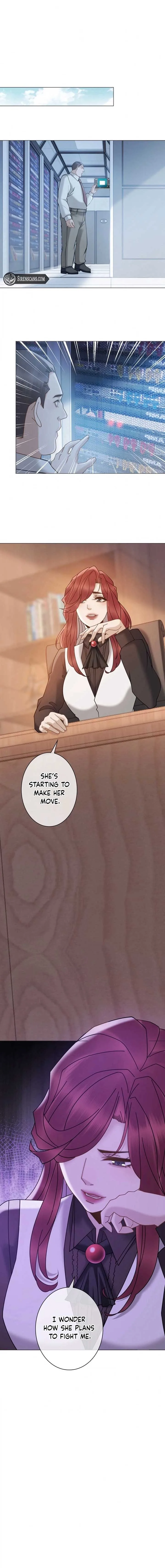 The Reincarnated Young Lady’s Revenge Chapter 20 page 8
