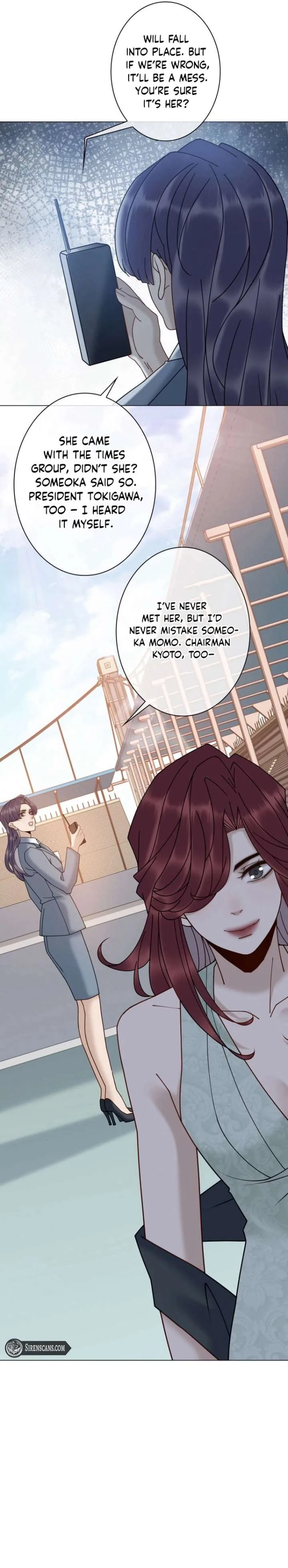 The Reincarnated Young Lady’s Revenge Chapter 25 page 8