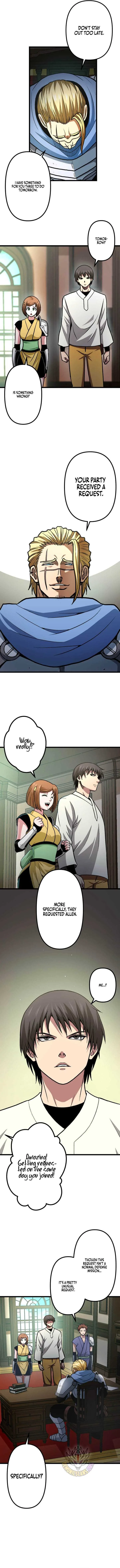 The Reincarnation of God-Level Crafting Chapter 17 page 8