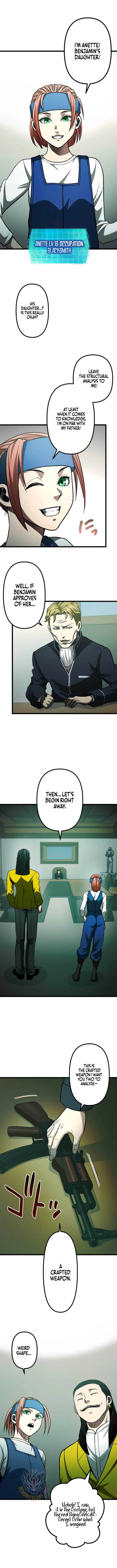 The Reincarnation of God-Level Crafting Chapter 18 page 9