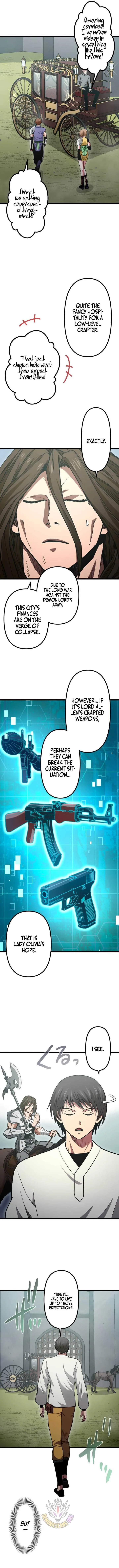 The Reincarnation of God-Level Crafting Chapter 18 page 6