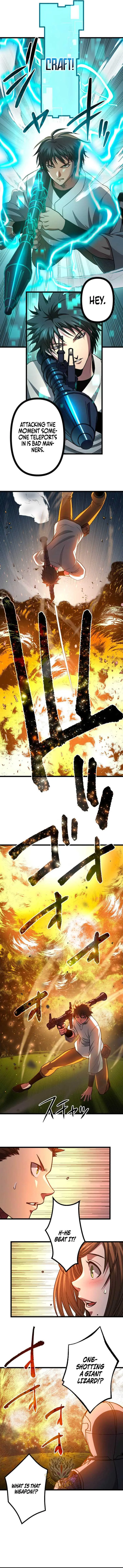 The Reincarnation of God-Level Crafting Chapter 18 page 3