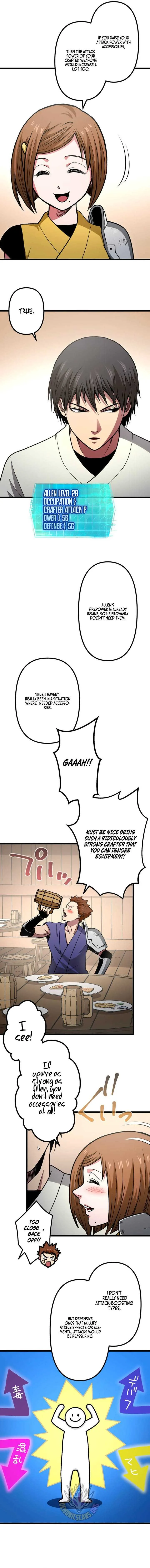 The Reincarnation of God-Level Crafting Chapter 19 page 10